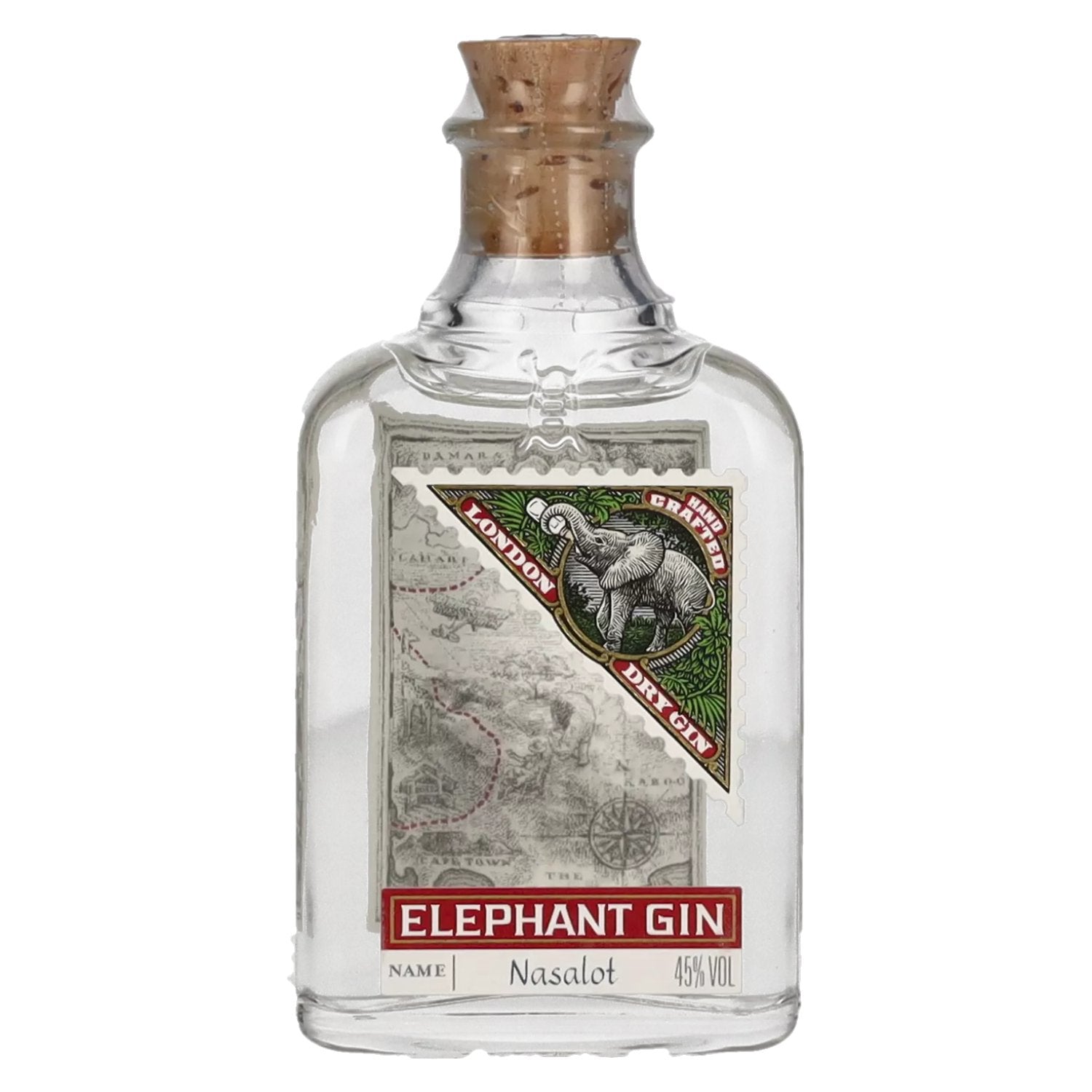 Elephant London Dry Gin 45% Vol. 0,05l