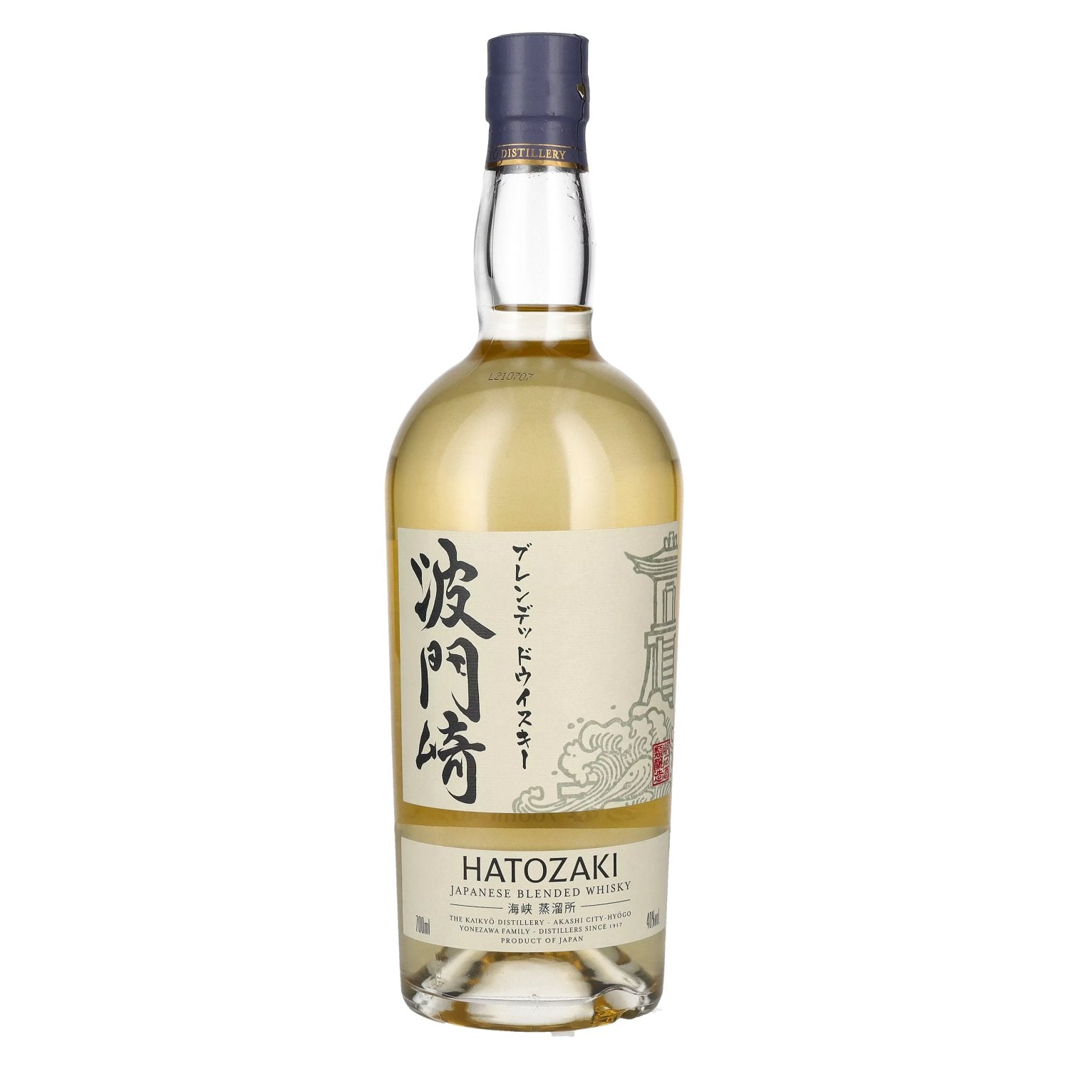 Hatozaki Japanese Blended Whisky 40% Vol. 0,7l