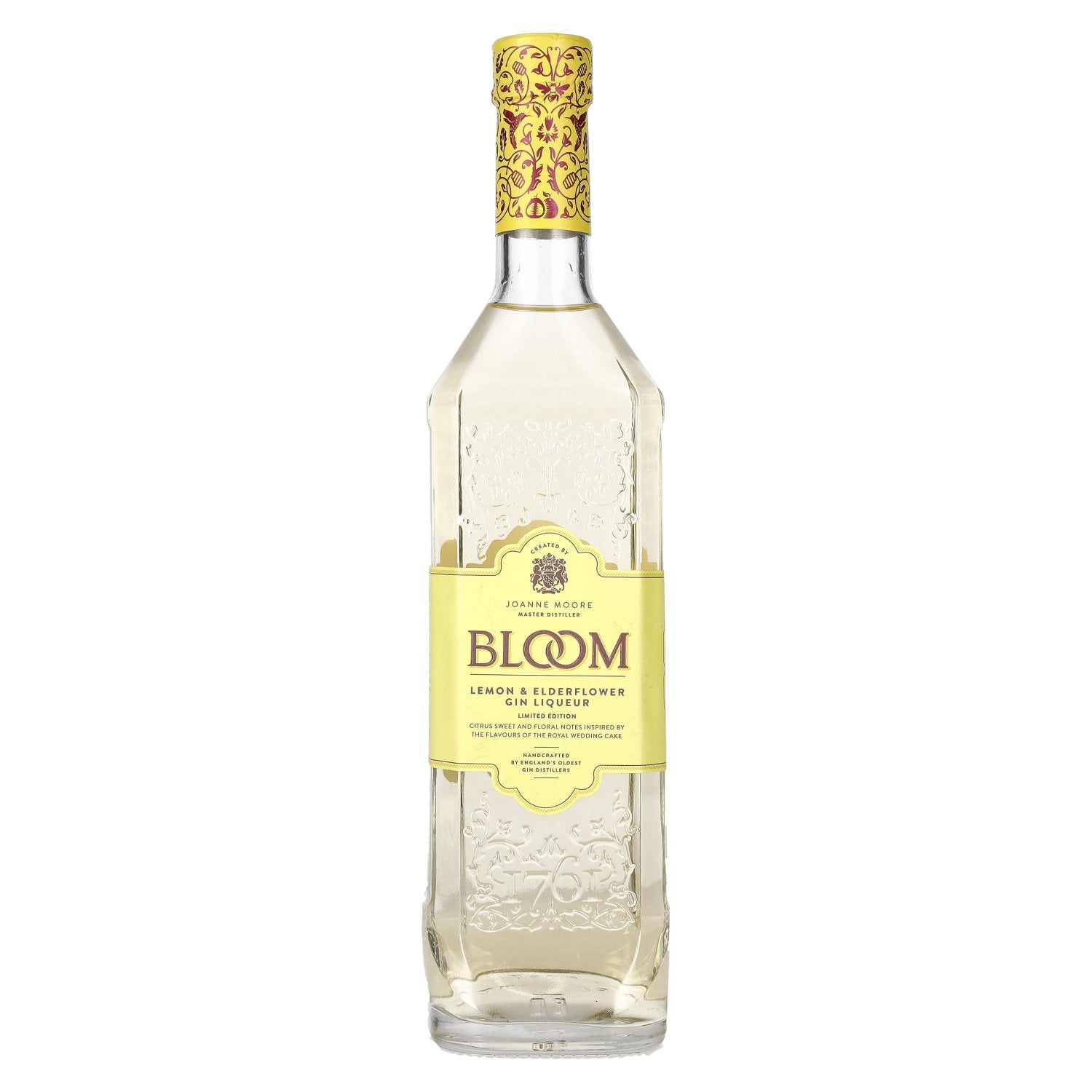 Bloom Lemon & Elderflower Gin Liqueur 25% Vol. 0,7l