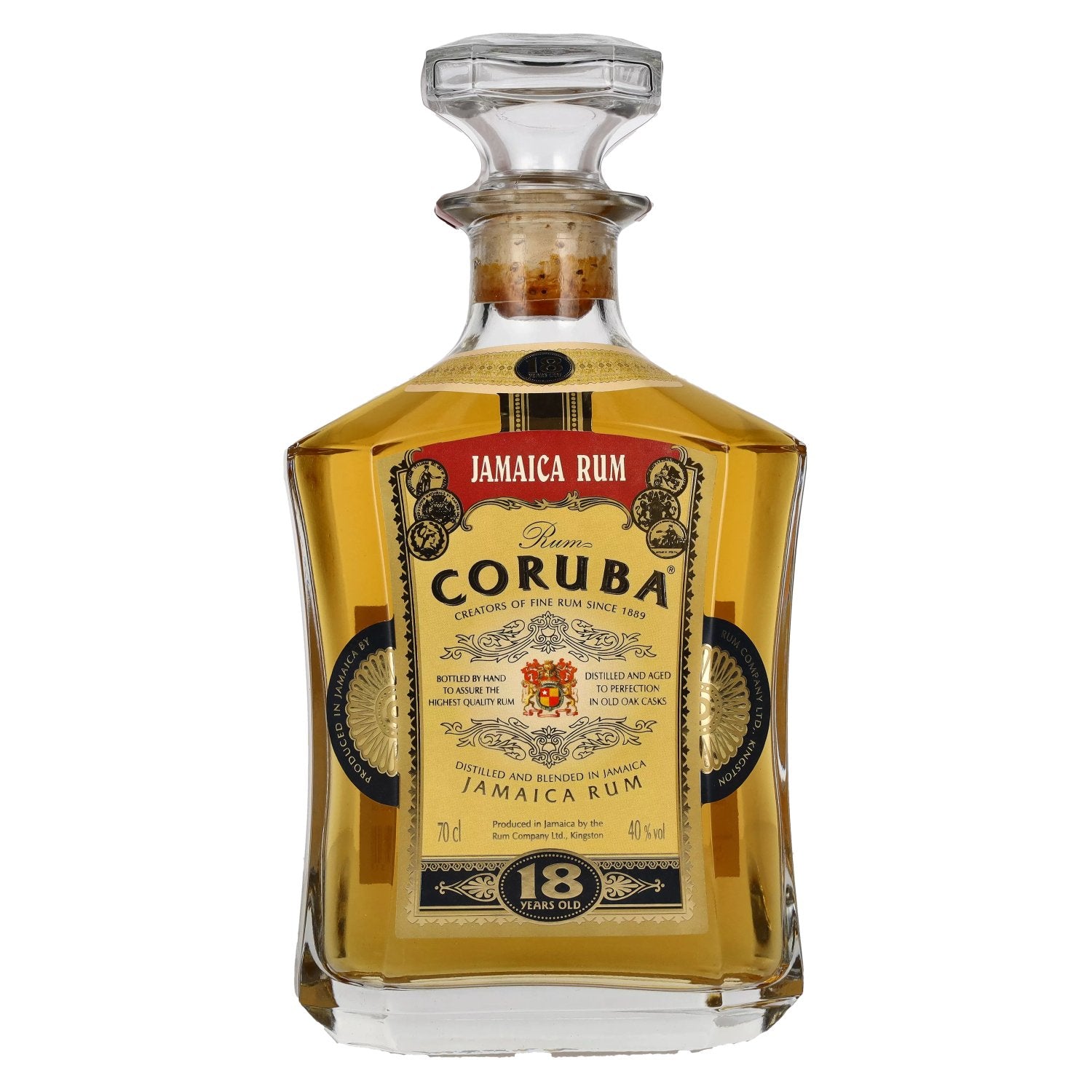 Coruba 18 Years Old Jamaican Rum 40% Vol. 0,7l