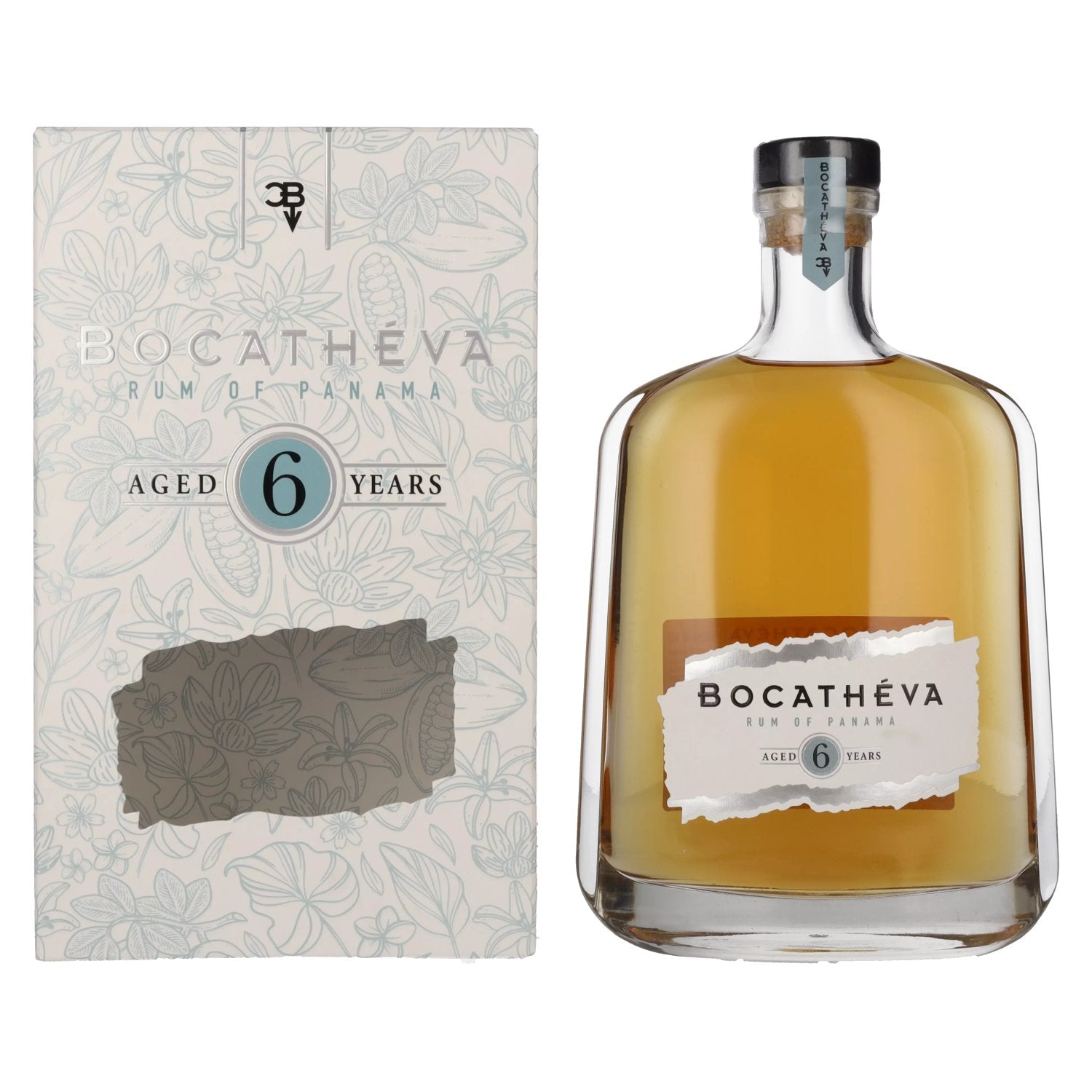 Bocatheva 6 Years Old Ron de Panama 45% Vol. 0,7l in Giftbox