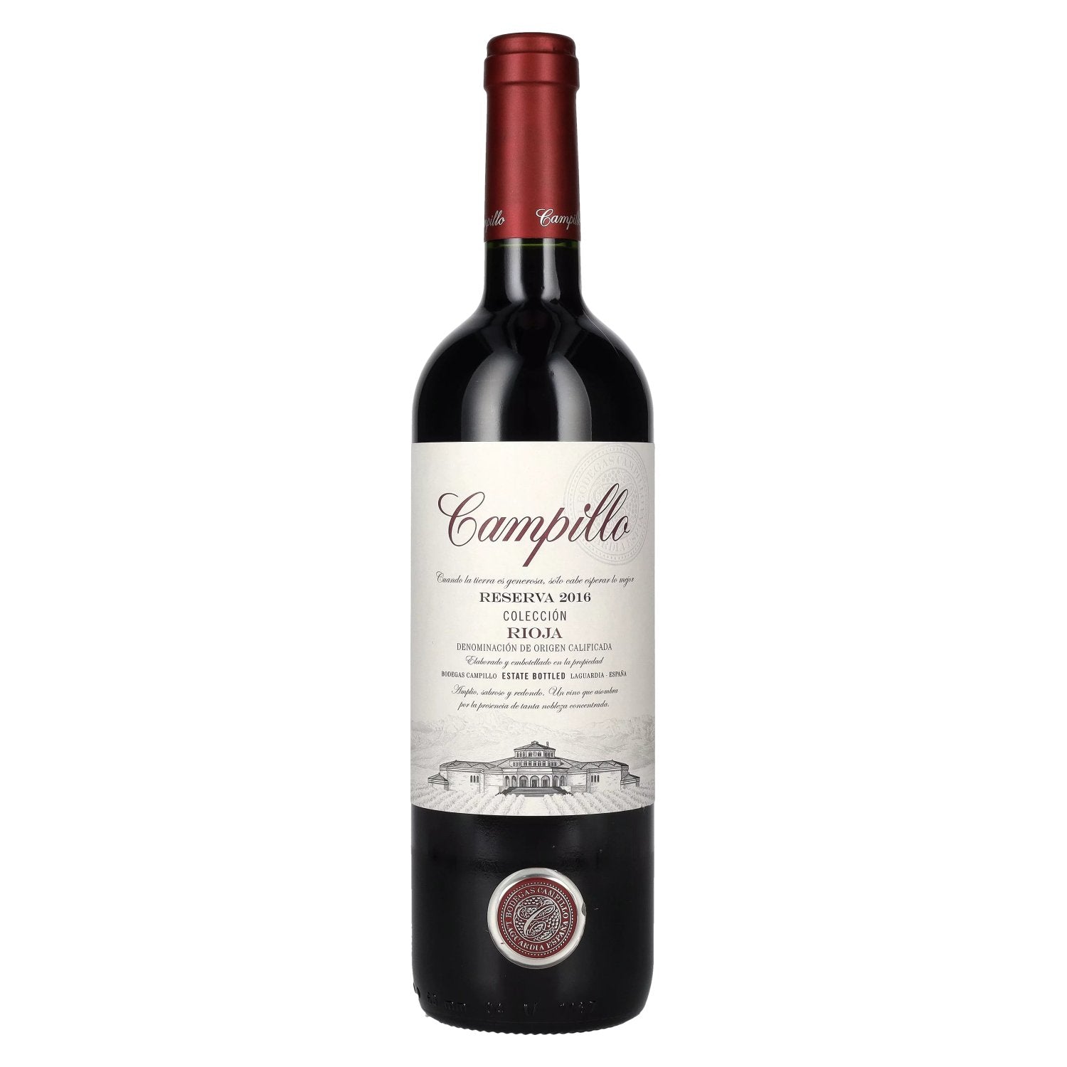 Campillo Reserva Coleccion DOC 2016 14% Vol. 0,75l