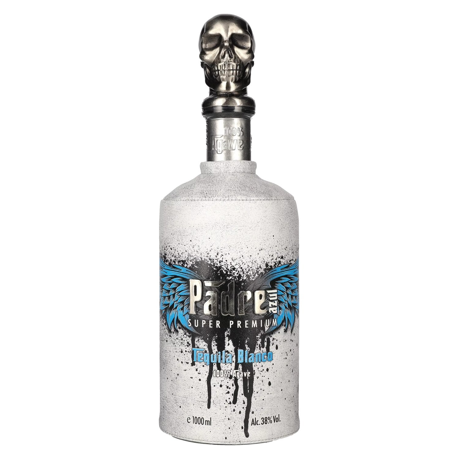 Padre Azul Super Premium Tequila Blanco 100% Agave 38% Vol. 1l