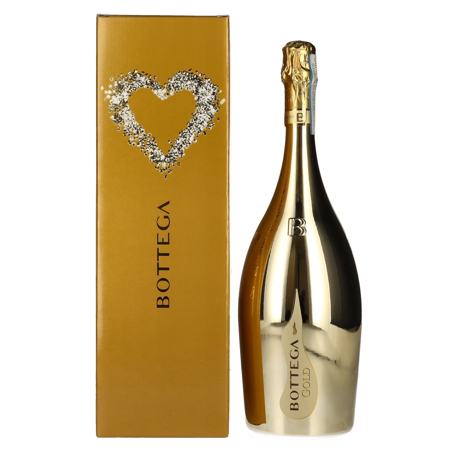 Bottega GOLD Prosecco Brut Millesimato DOC 2022 11% Vol. 1,5l in Giftbox