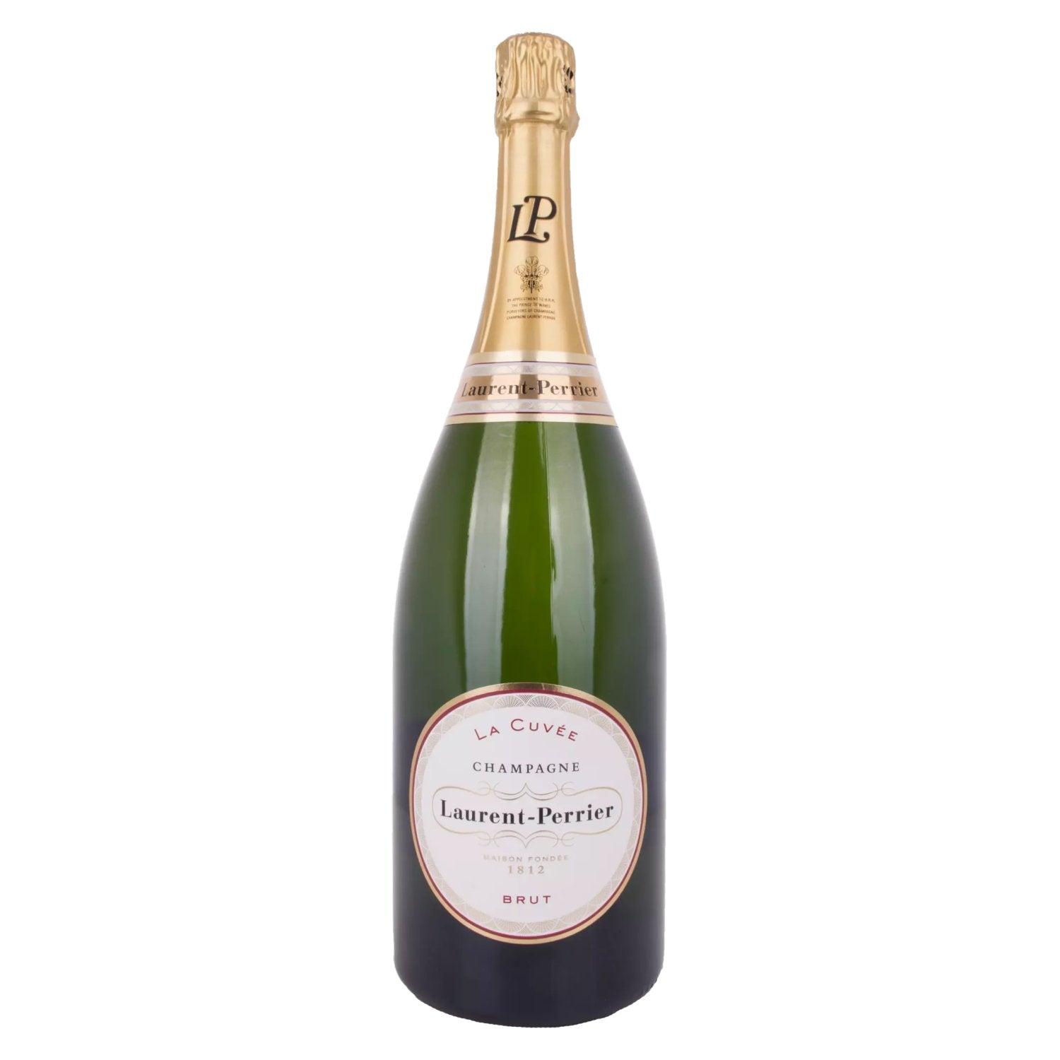 Laurent Perrier Champagne LA CUVEE Brut 12% Vol. 1,5l