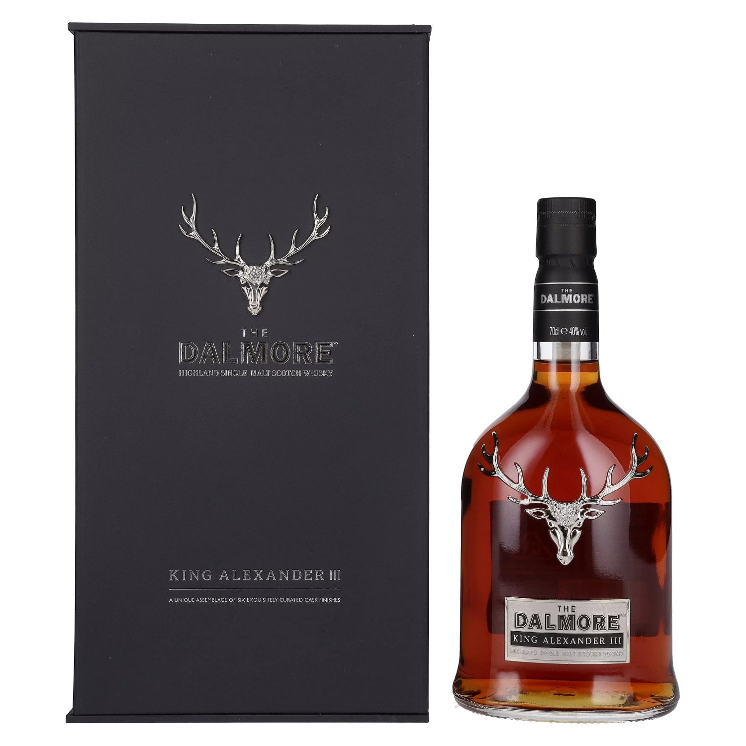 The Dalmore KING ALEXANDER III Highland Single Malt Scotch Whisky 40% Vol. 0,7l in Giftbox