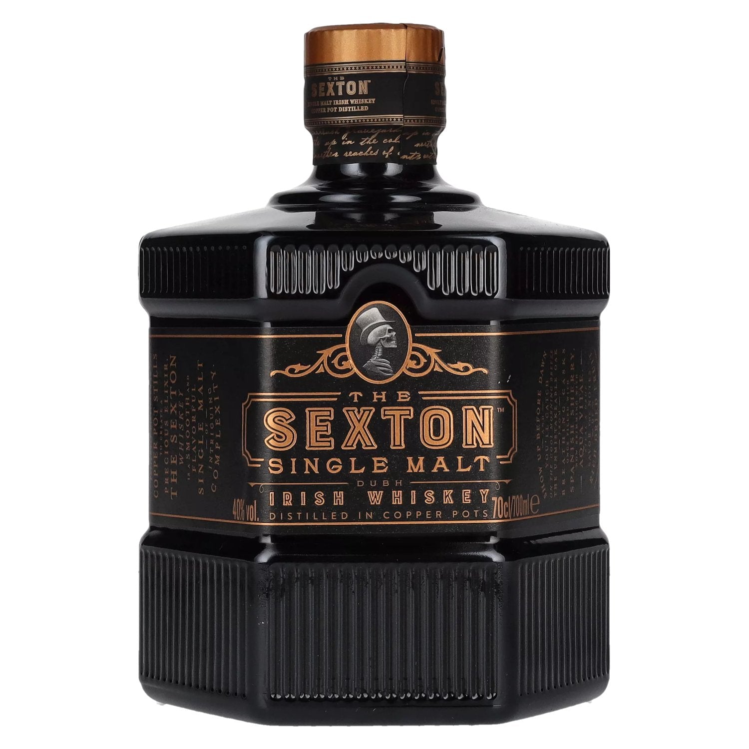 The Sexton Single Malt Irish Whiskey 40% Vol. 0,7l