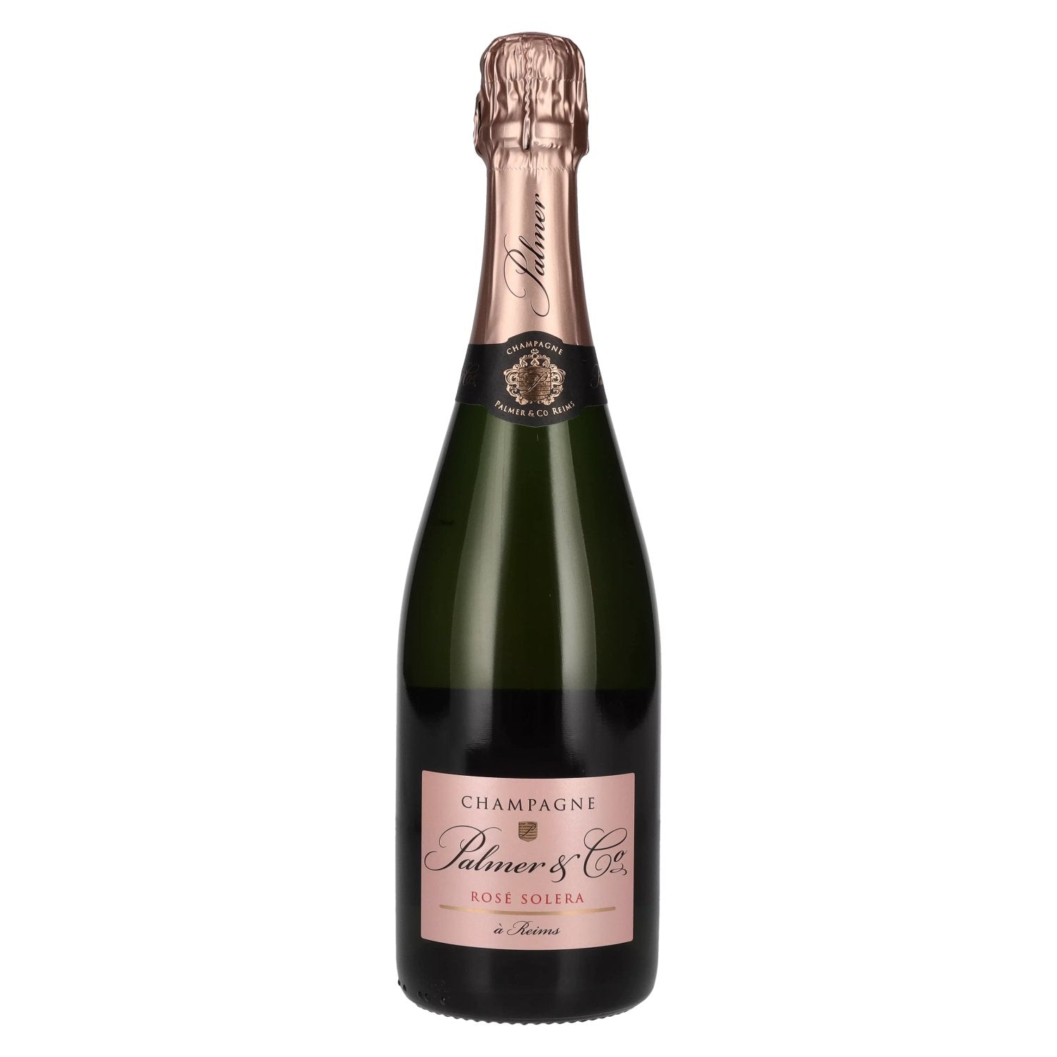 Palmer & Co Champagne Rose Solera Brut 12% Vol. 0,75l