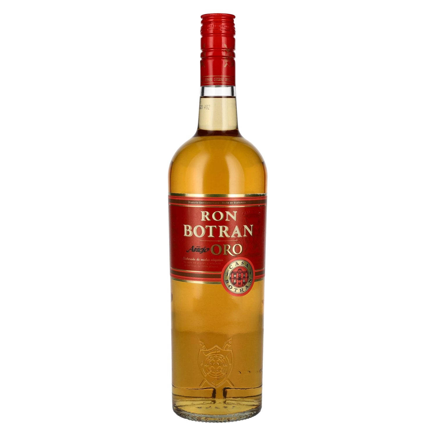 Botran Ron Anejo Oro Sistema Solera 40% Vol. 1l