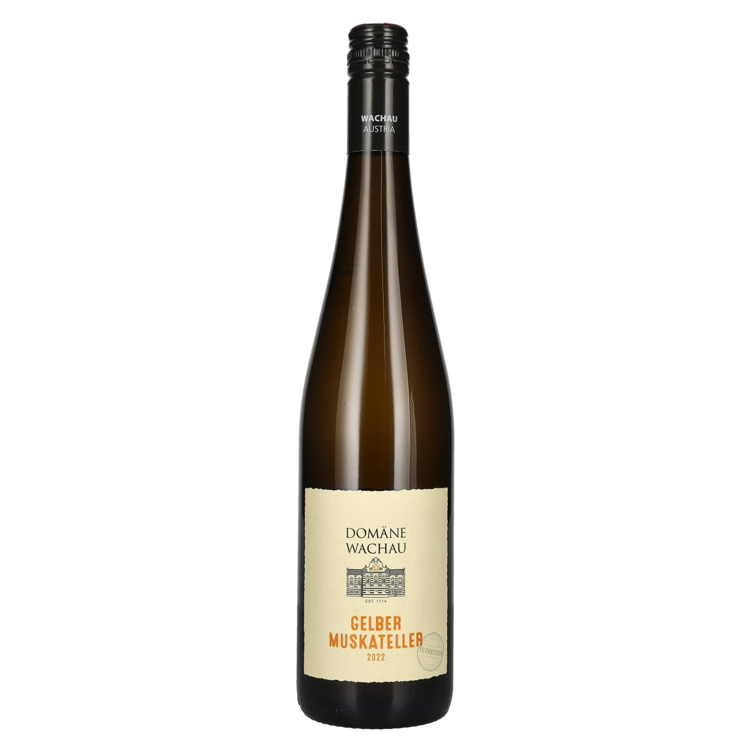 Domaene Wachau Gelber Muskateller Terrassen 2022 12% Vol. 0,75l