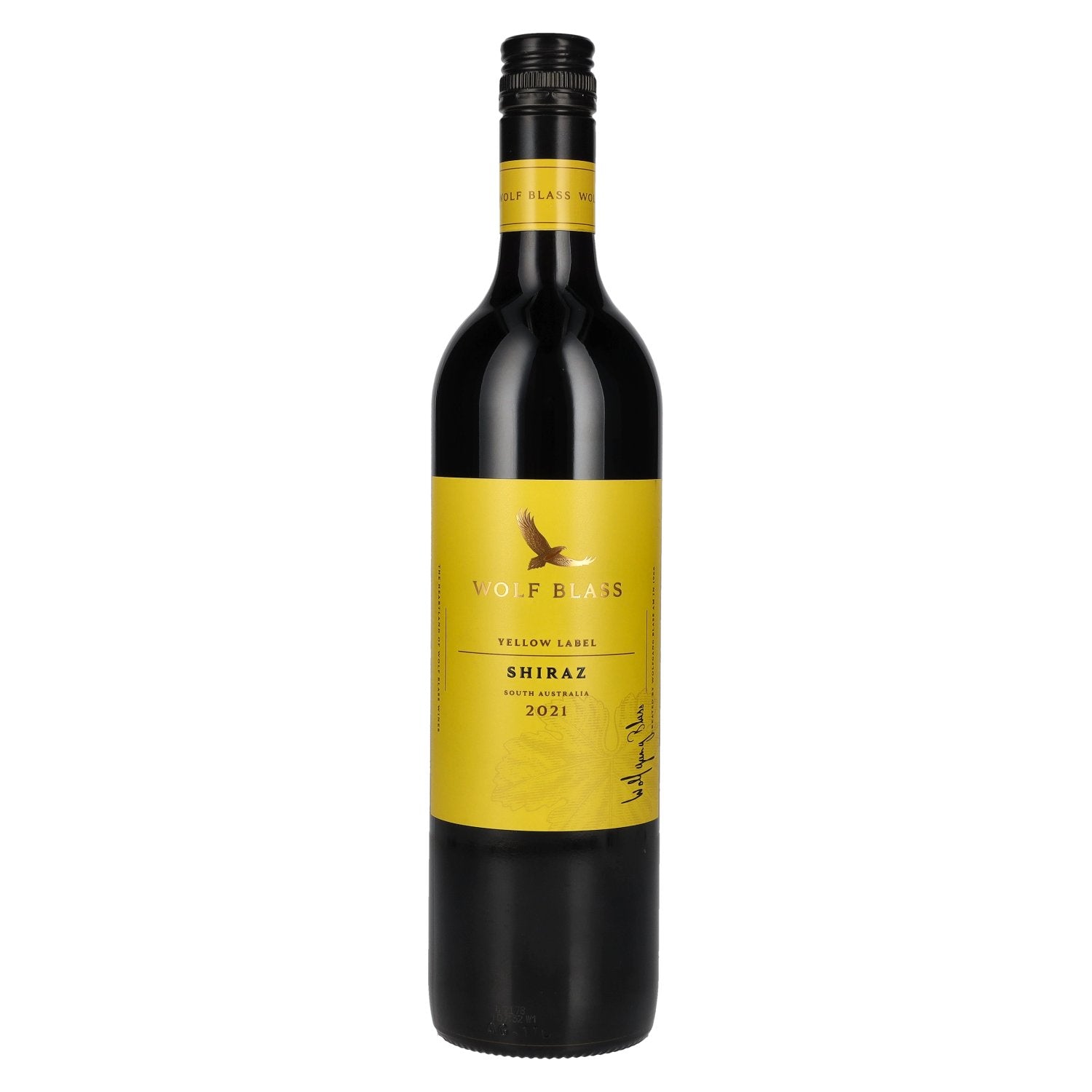 Wolf Blass Yellow Label Shiraz 2021 14,5% Vol. 0,75l