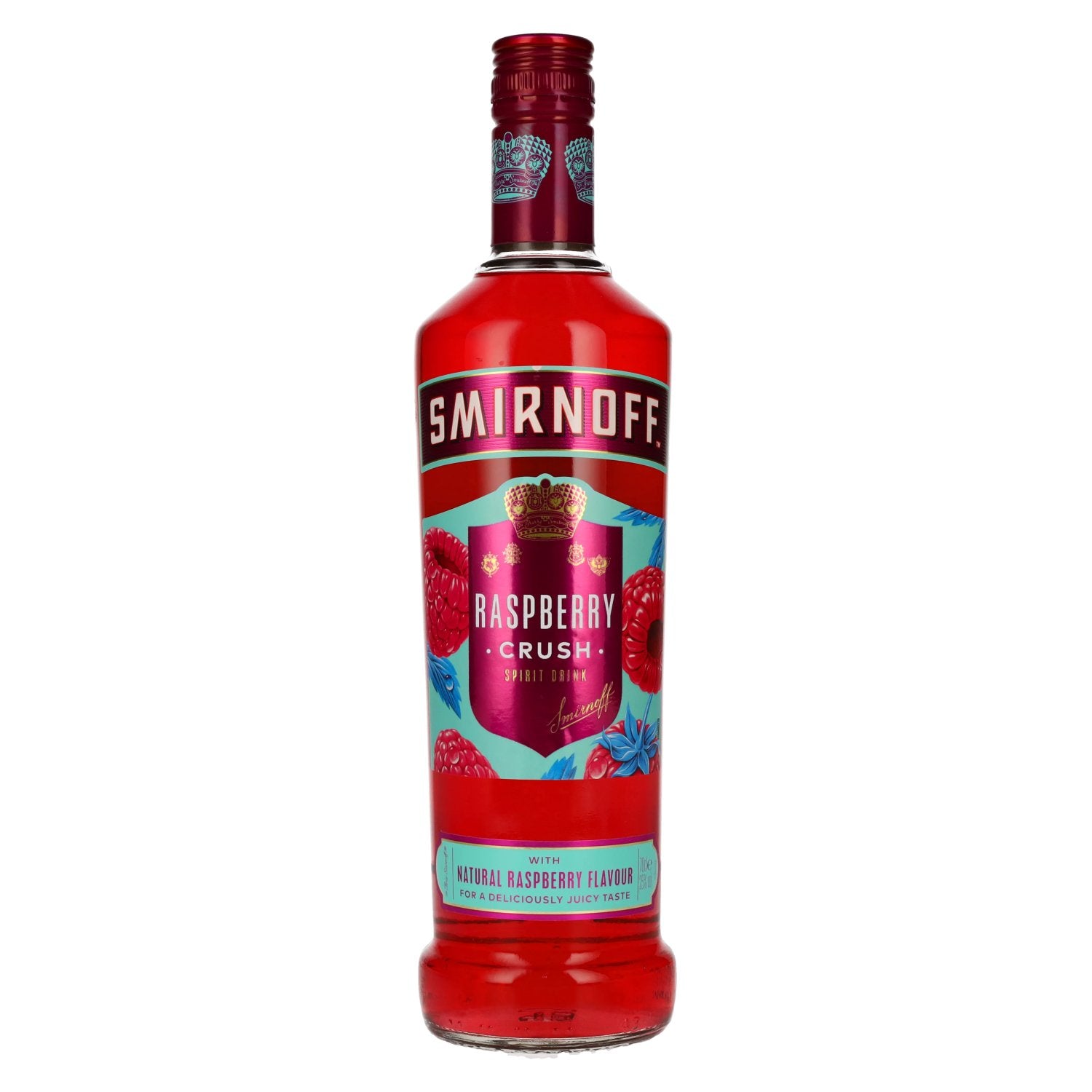 12% Off! Buy Smirnoff Vodka RASPBERRY CRUSH Spirit Drink 25% Vol. 0,7l ...