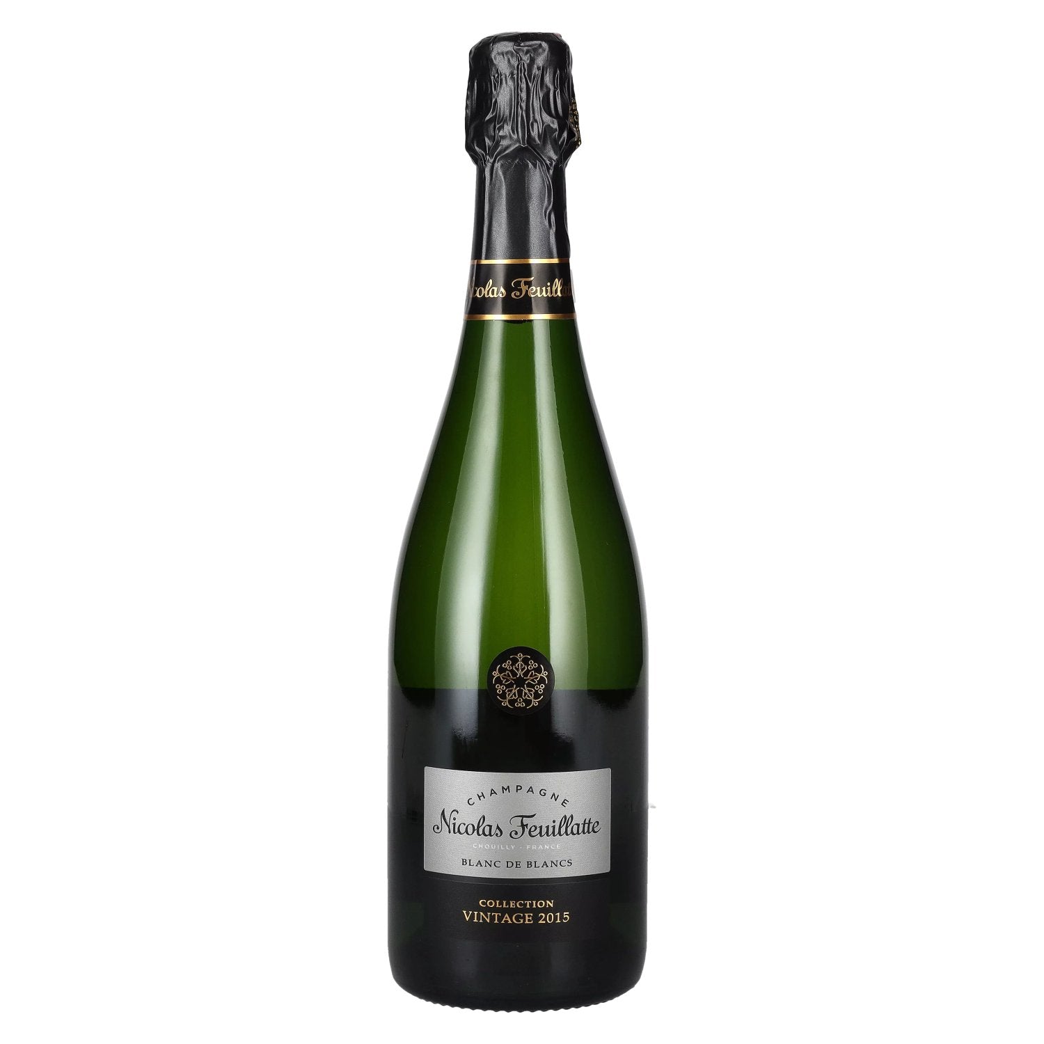 Nicolas Feuillatte Champagne Blanc de Blancs Collection Vintage 2015 12% Vol. 0,75l