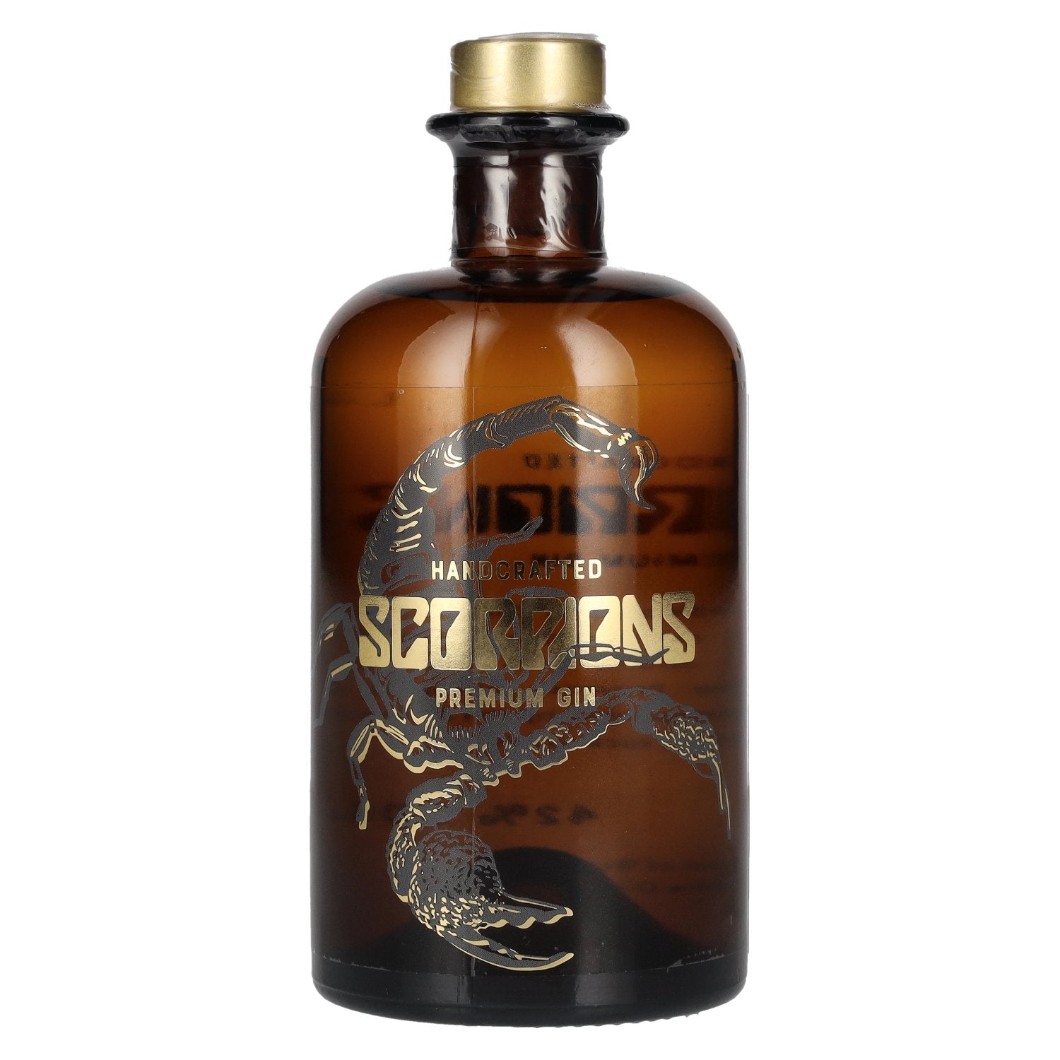 SCORPIONS Handcrafted Premium Gin 42% Vol. 0,5l