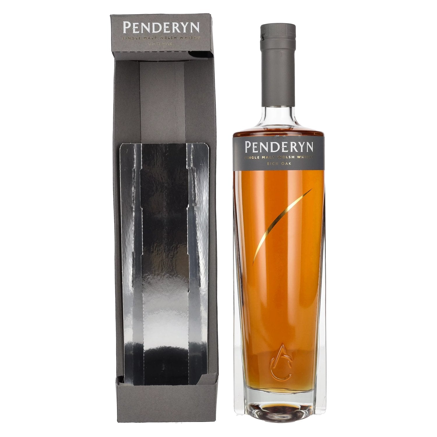 Penderyn RICH OAK Single Malt Welsh Whiskey 46% Vol. 0,7l in Giftbox