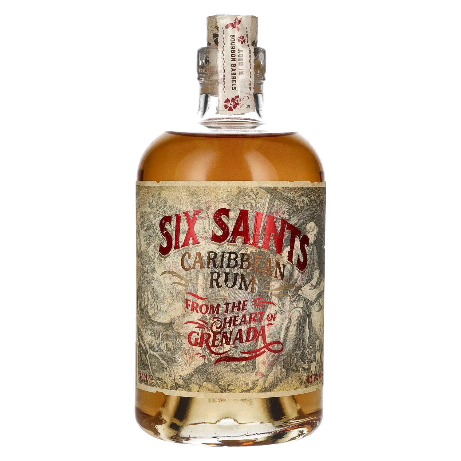 Six Saints Caribbean Rum 41,7% Vol. 0,7l