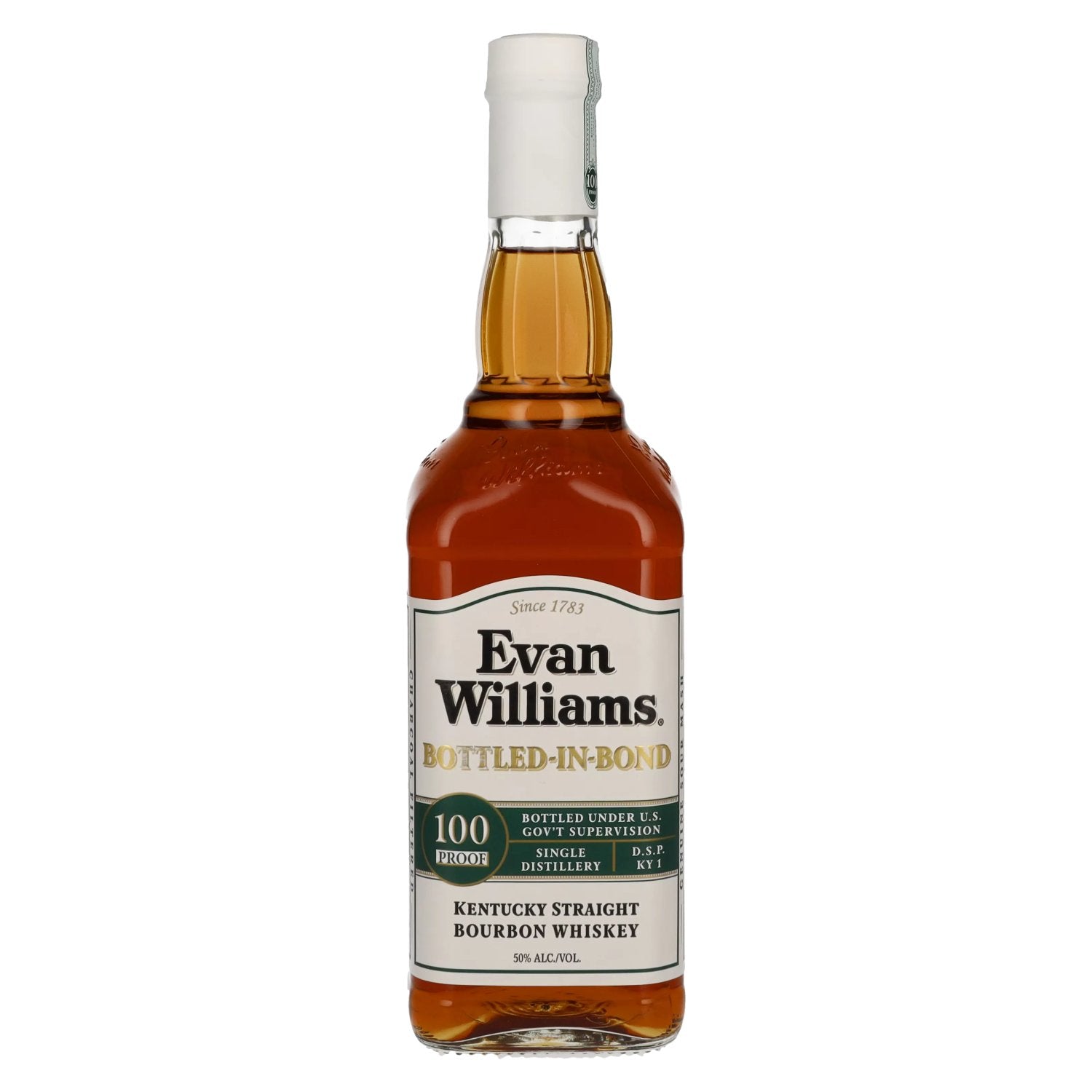 Evan Williams BOTTLED-IN-BOND Kentucky Straight Bourbon Whiskey 50% Vol. 0,7l