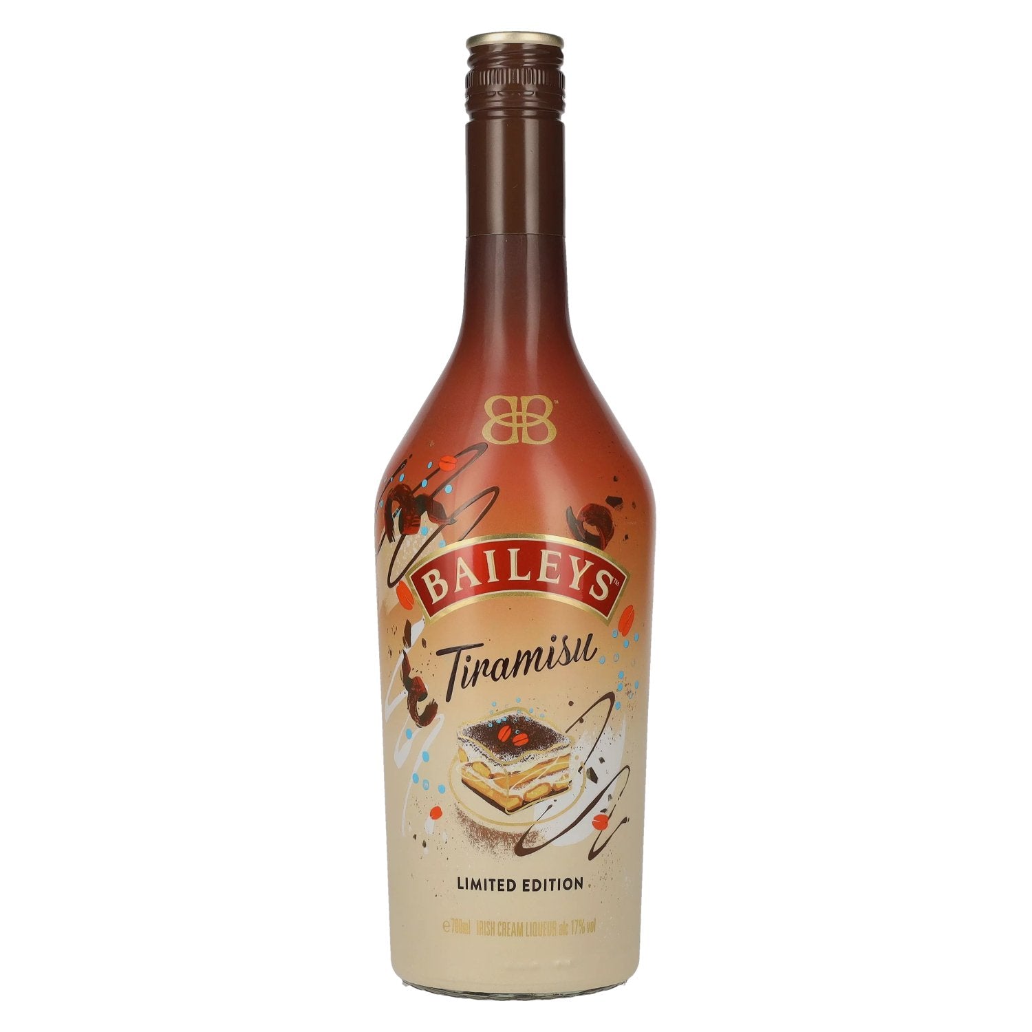 Baileys Tiramisu Irish Cream Liqueur Limited Edition 17% Vol. 0,7l