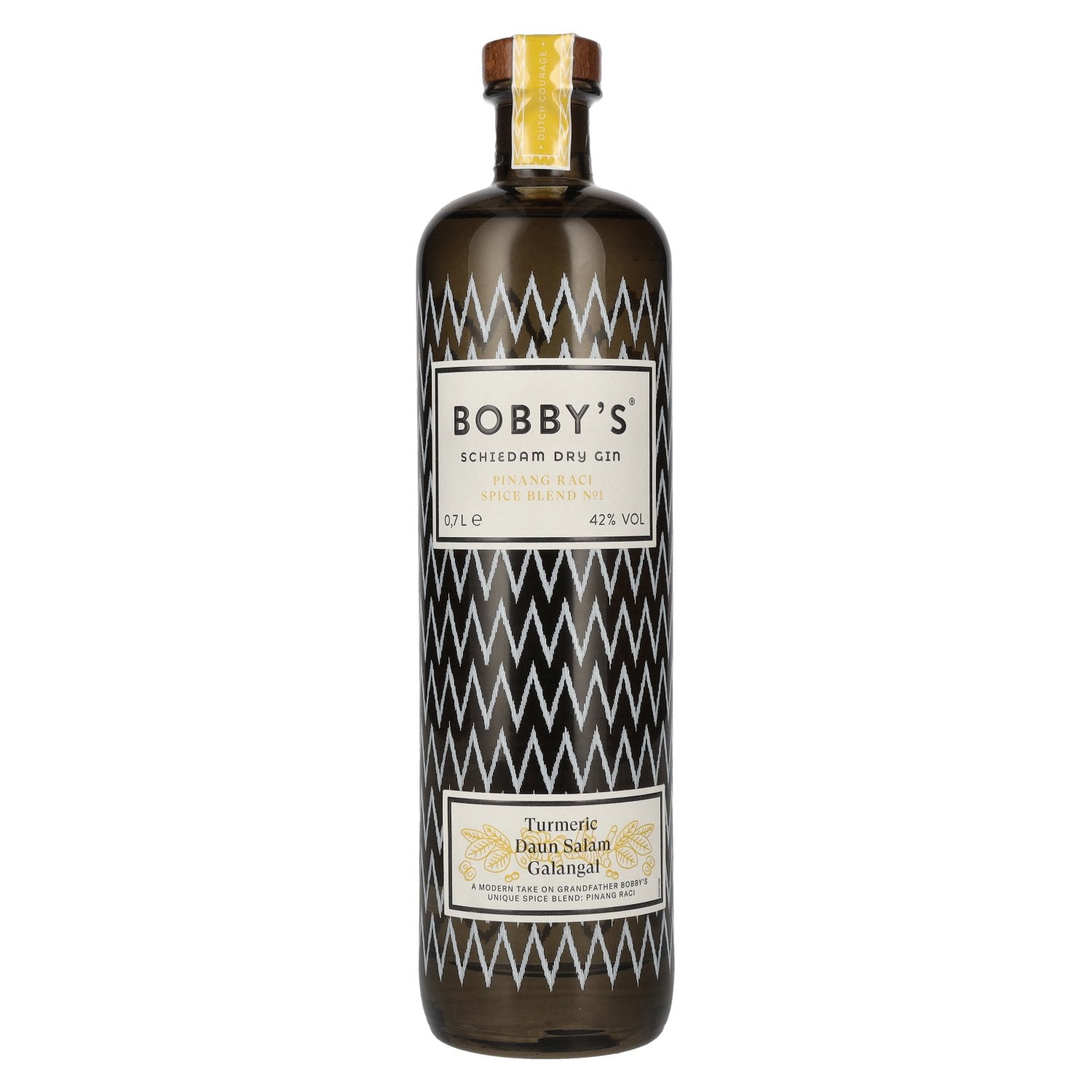 Bobby's Schiedam PINANG RACI SPICE Dry Gin 42% Vol. 0,7l