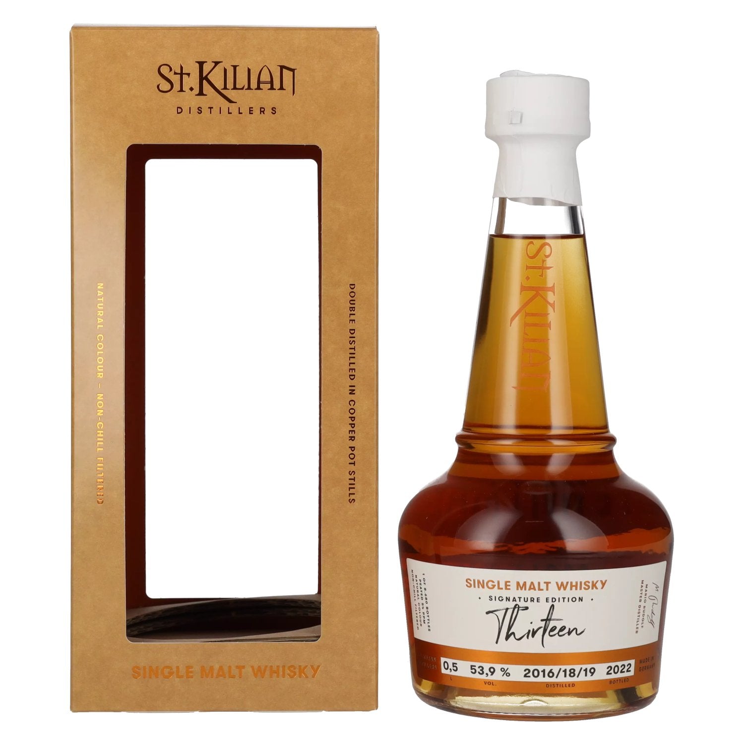 St. Kilian Signature Edition THIRTEEN Single Malt Whisky 2022 53,9% Vol. 0,5l in Giftbox