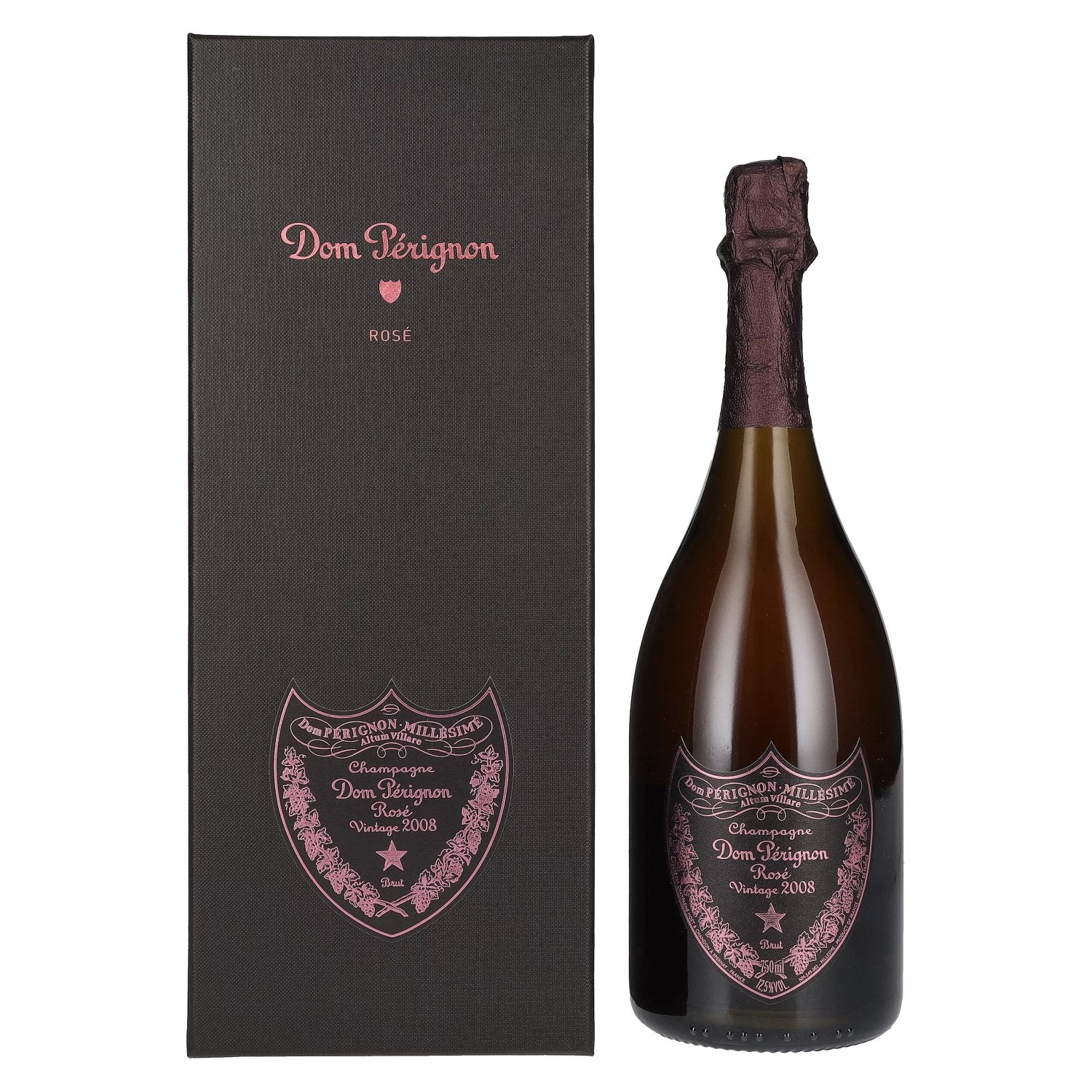 Dom Perignon Champagne Rose Vintage 2008 12,5% Vol. 0,75l in Giftbox