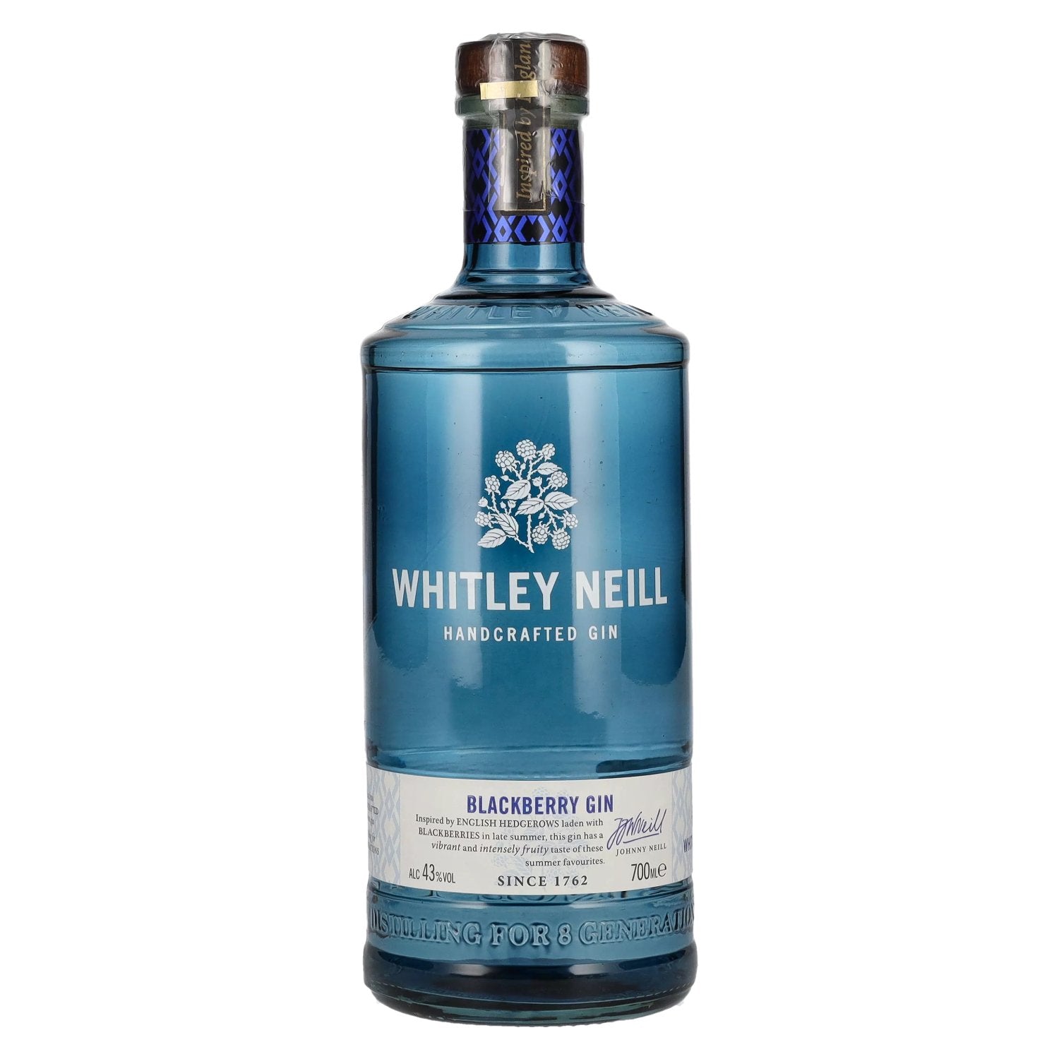 Whitley Neill BLACKBERRY GIN 43% Vol. 0,7l