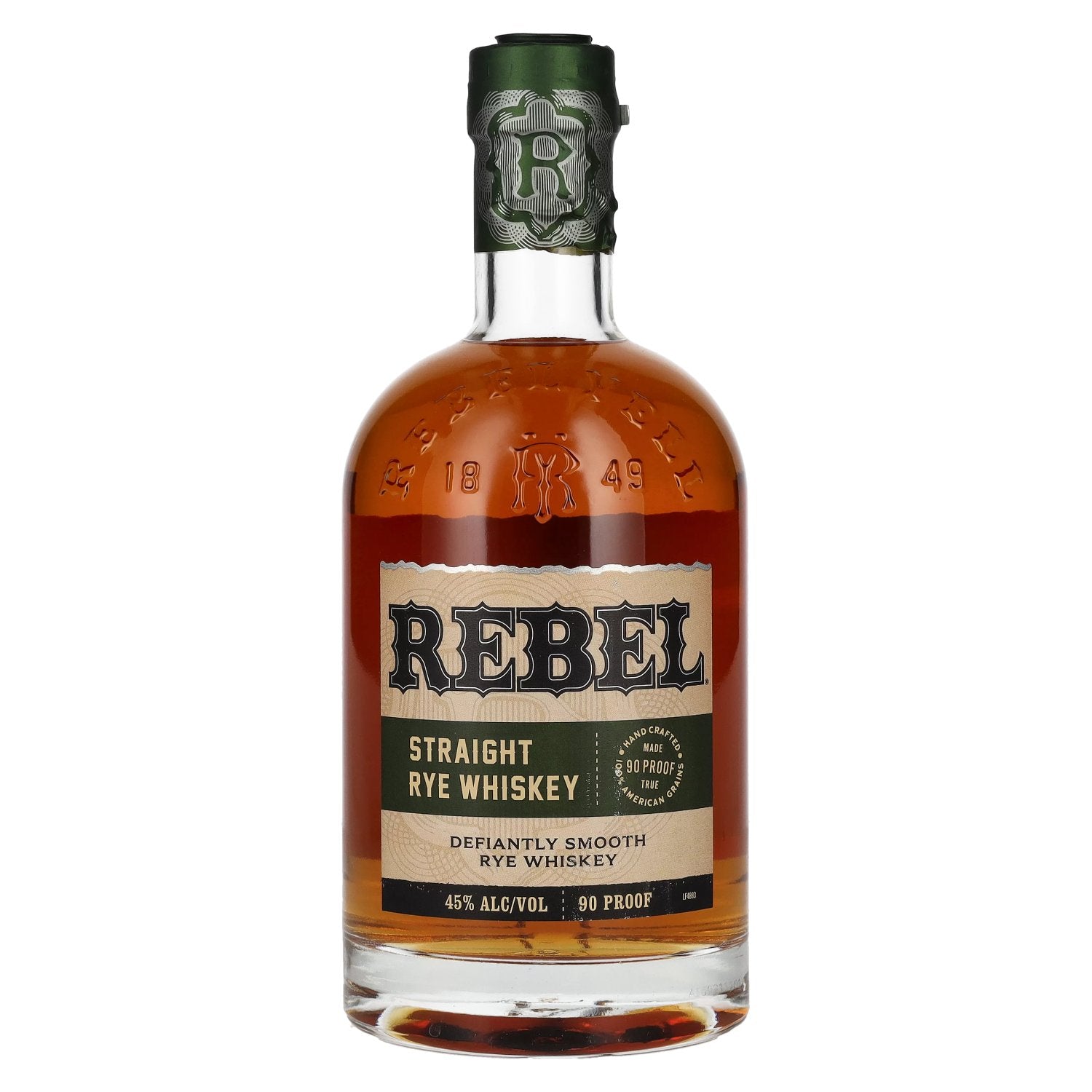 Rebel Yell Small Batch Rye Straight Rye Whiskey 45% Vol. 0,7l