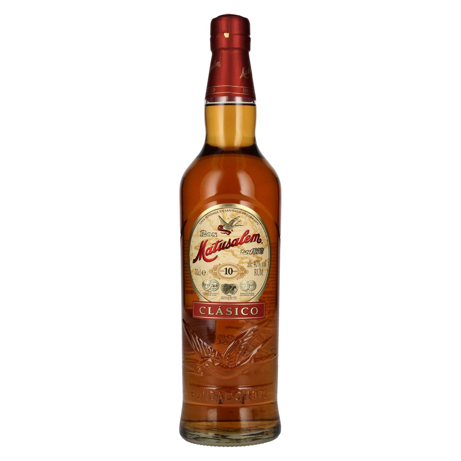 Ron Matusalem 10 Solera CLASICO Rum 40% Vol. 0,7l