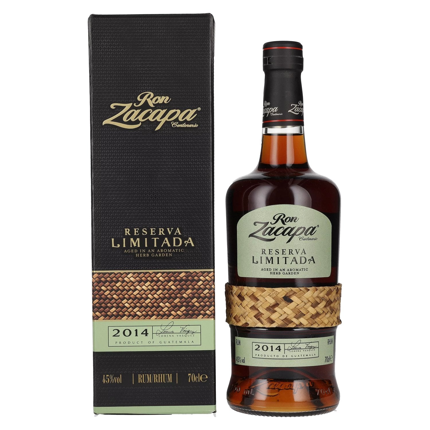 Ron Zacapa Centenario RESERVA LIMITADA 2014 45% Vol. 0,7l in Giftbox