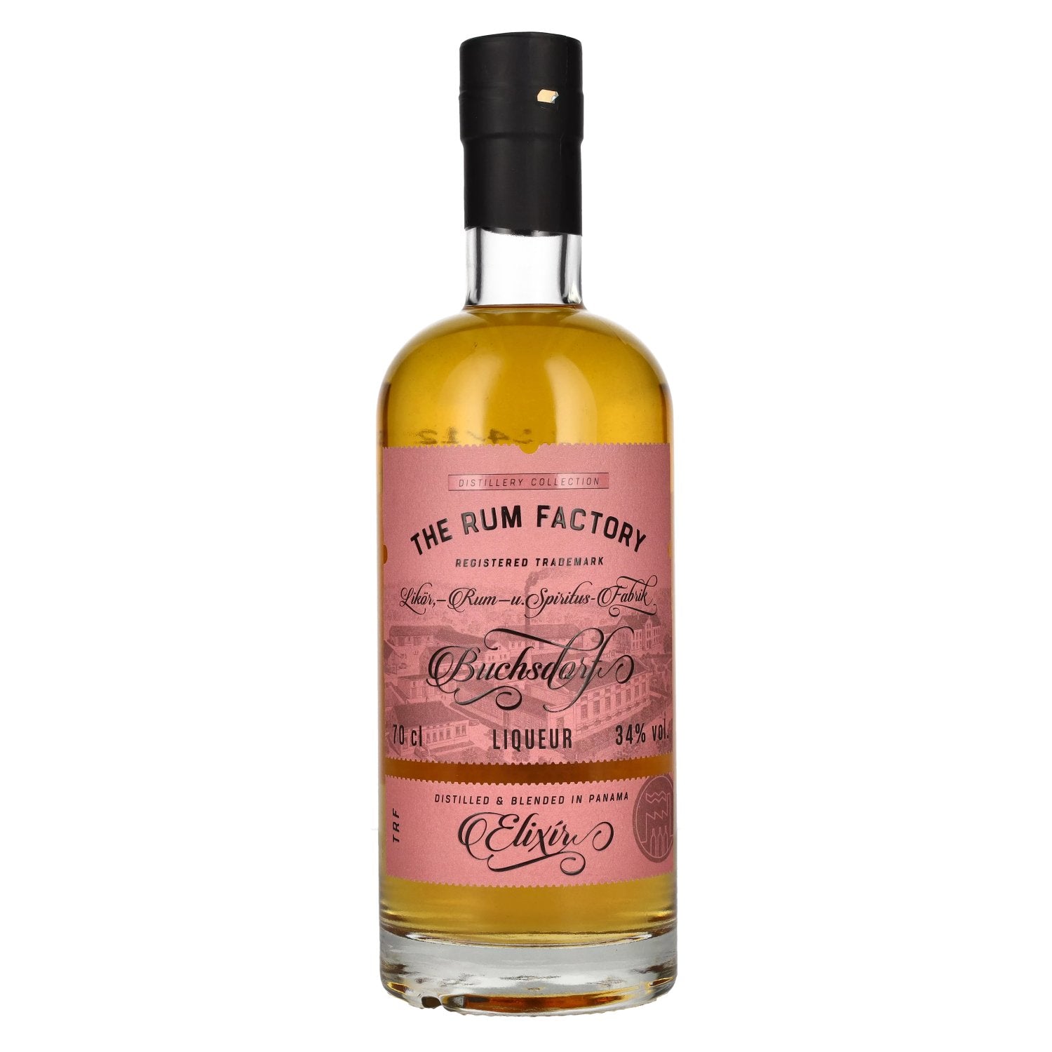 The Rum Factory Elixir Liqueur 34% Vol. 0,7l