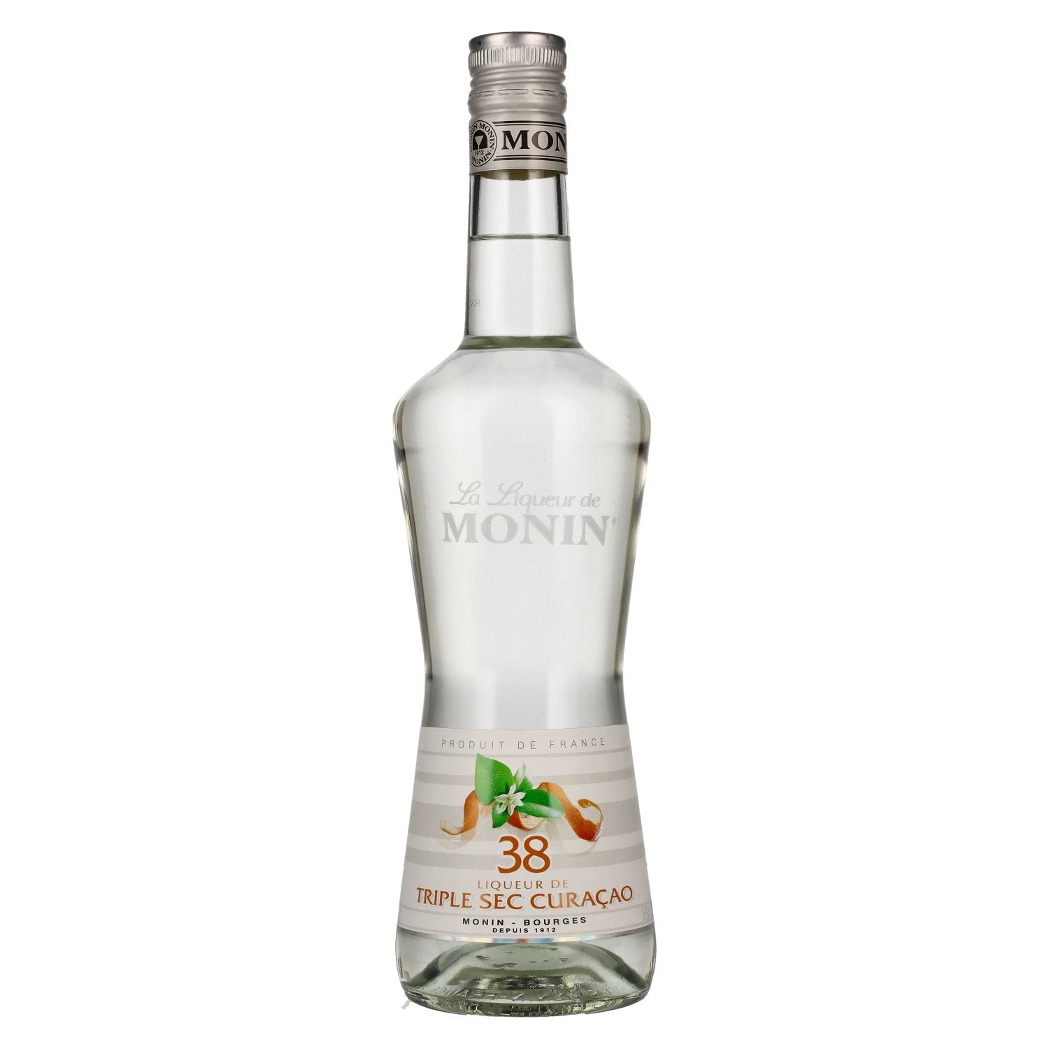 La Liqueur de Monin TRIPLE SEC CURACAO 38% Vol. 0,7l