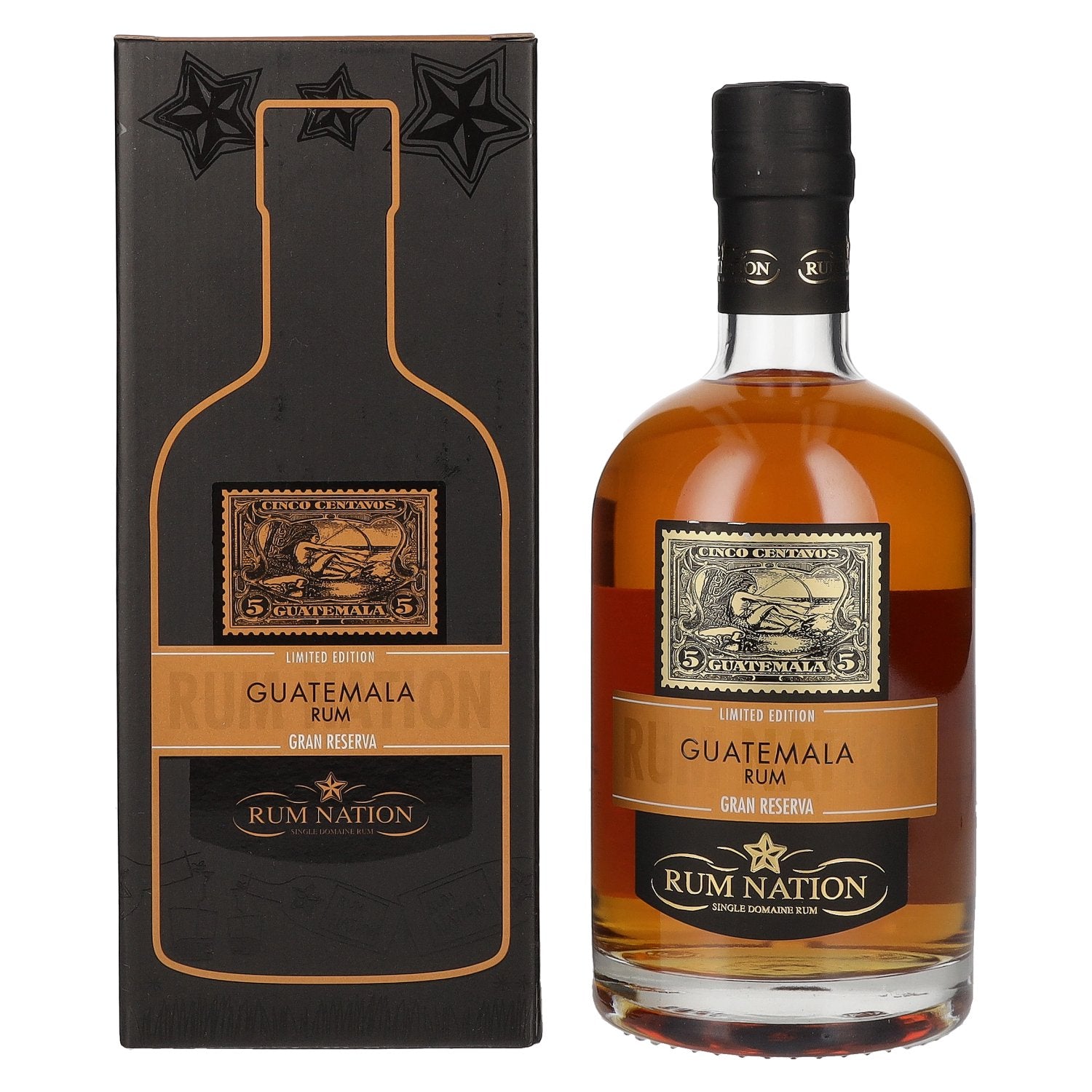 Rum Nation Guatemala Gran Reserva Limited Edition 2021 40% Vol. 0,7l in Giftbox