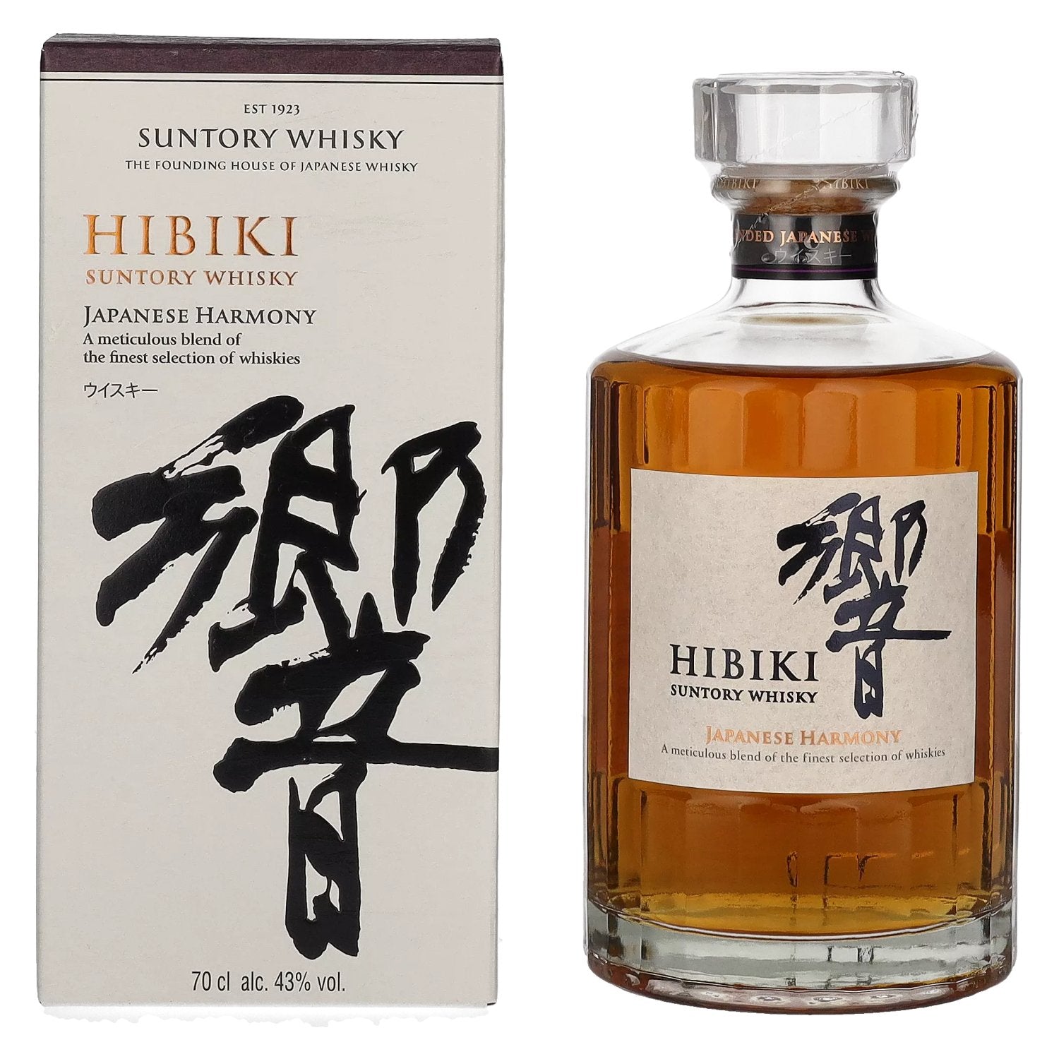 Suntory Hibiki Japanese Harmony 43% Vol. 0,7l in Giftbox