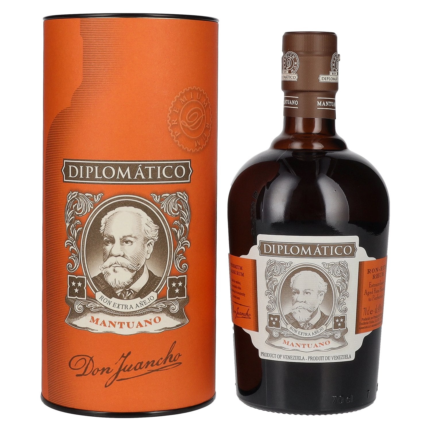 Diplomatico Mantuano Ron Extra Anejo 40% Vol. 0,7l in Giftbox