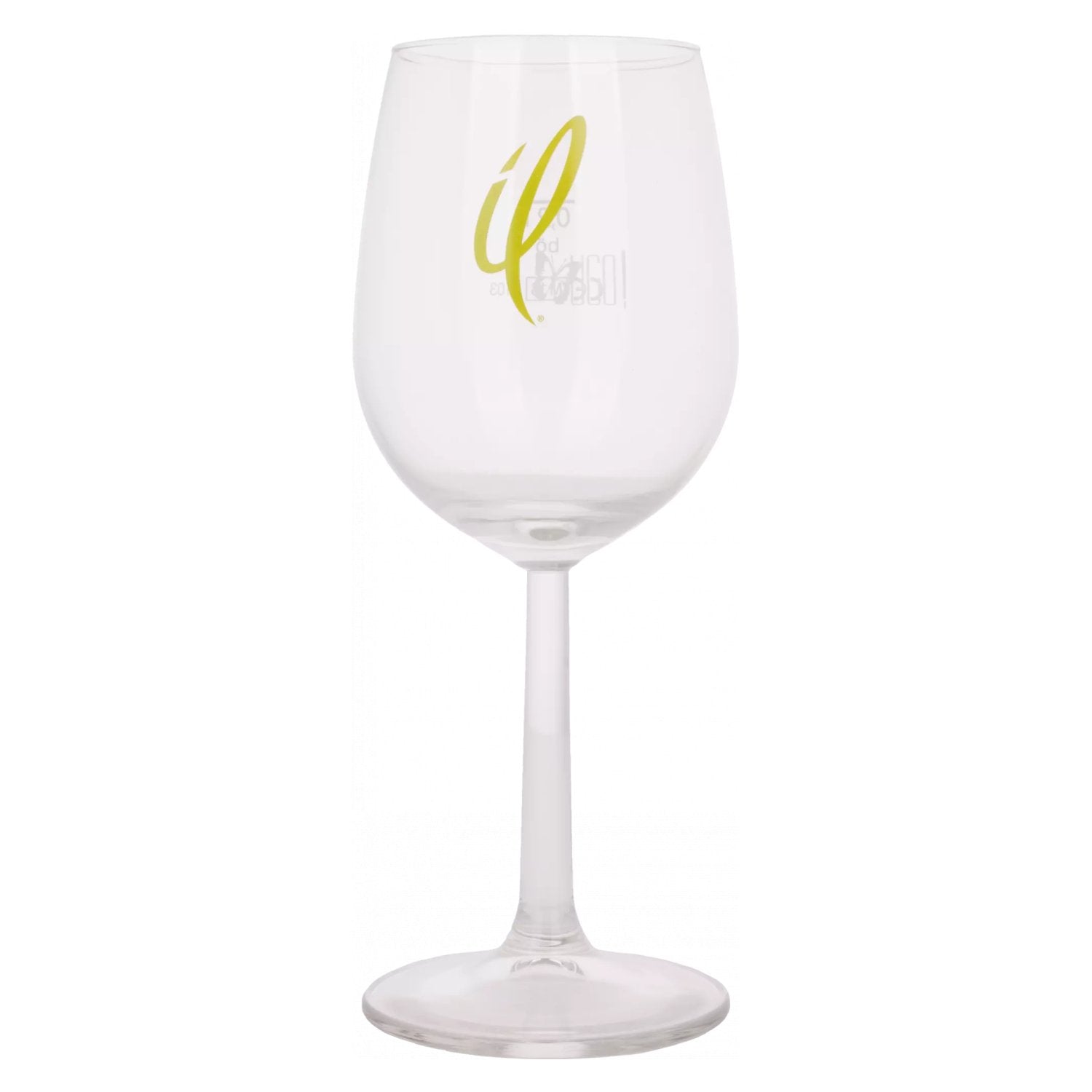 Mionetto IL UGO glass with Schriftzug geeicht 0,2l