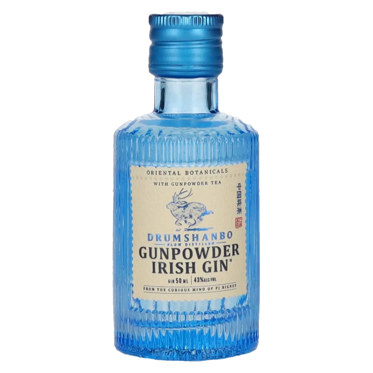 Drumshanbo Gunpowder Irish Gin 43% Vol. 0,05l