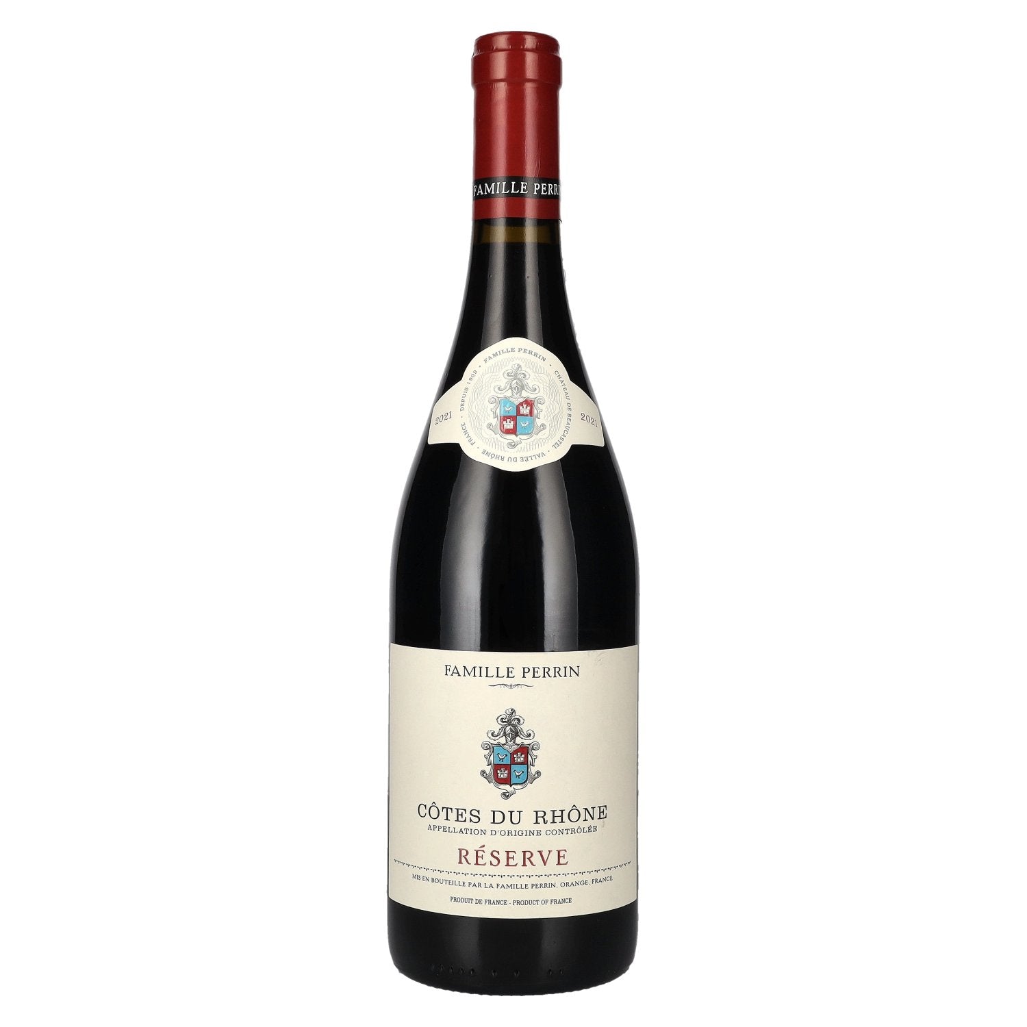 Famille Perrin Cotes du Rhone Reserve 2021 13,5% Vol. 0,75l