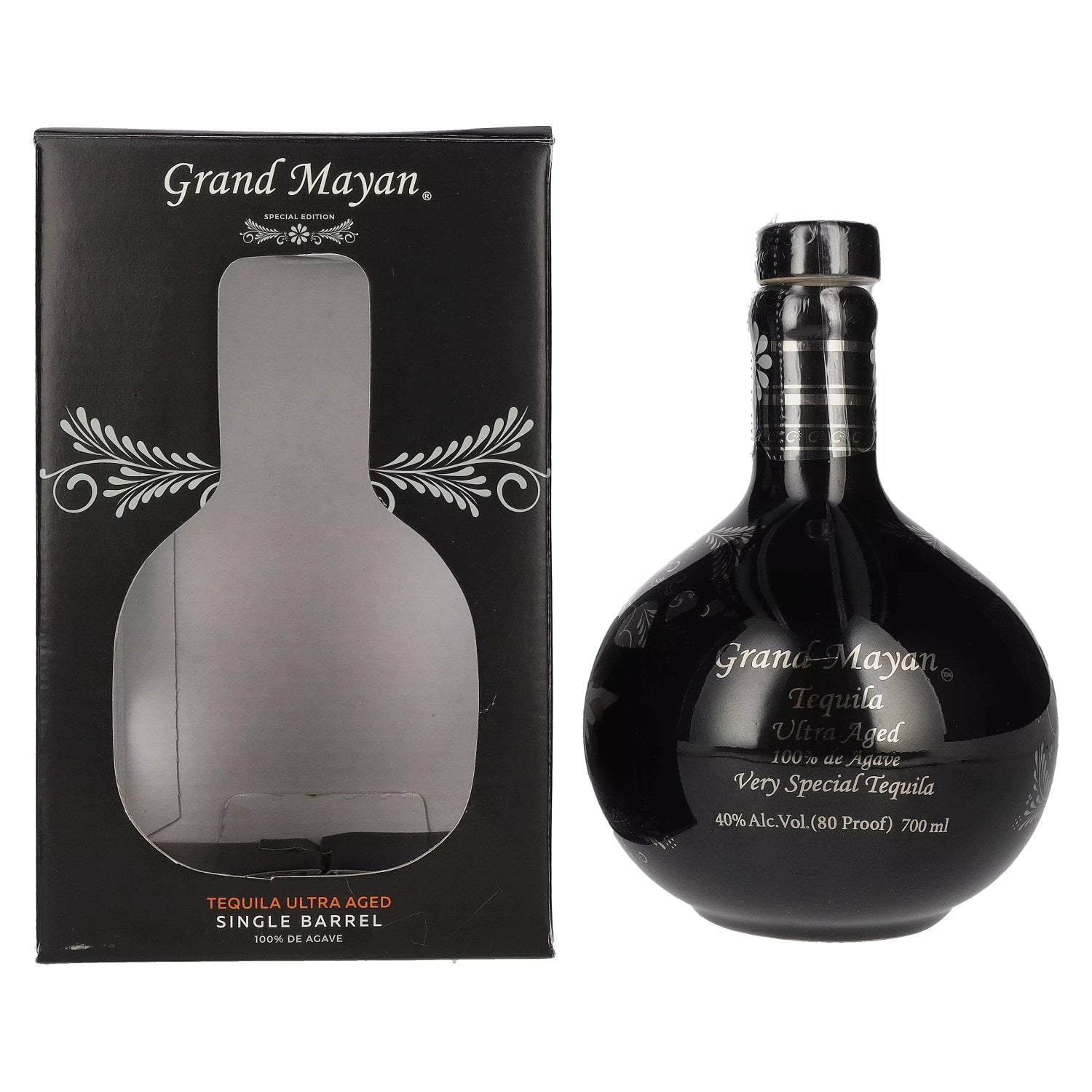 Grand Mayan ULTRA AGED Single Barrel Tequila 100% de Agave 40% Vol. 0,7l in Giftbox