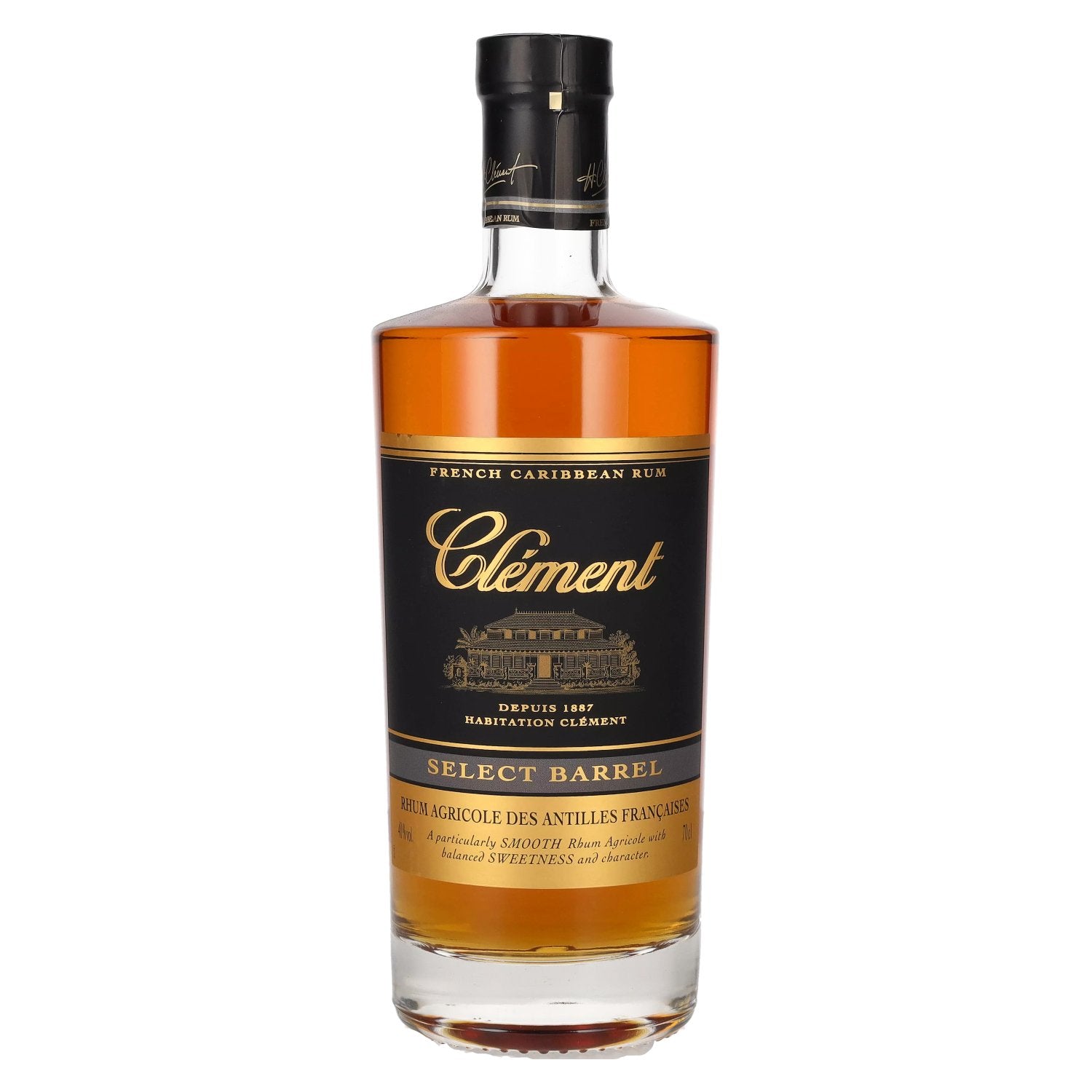 Clement Rhum Agricole Select Barrel 40% Vol. 0,7l