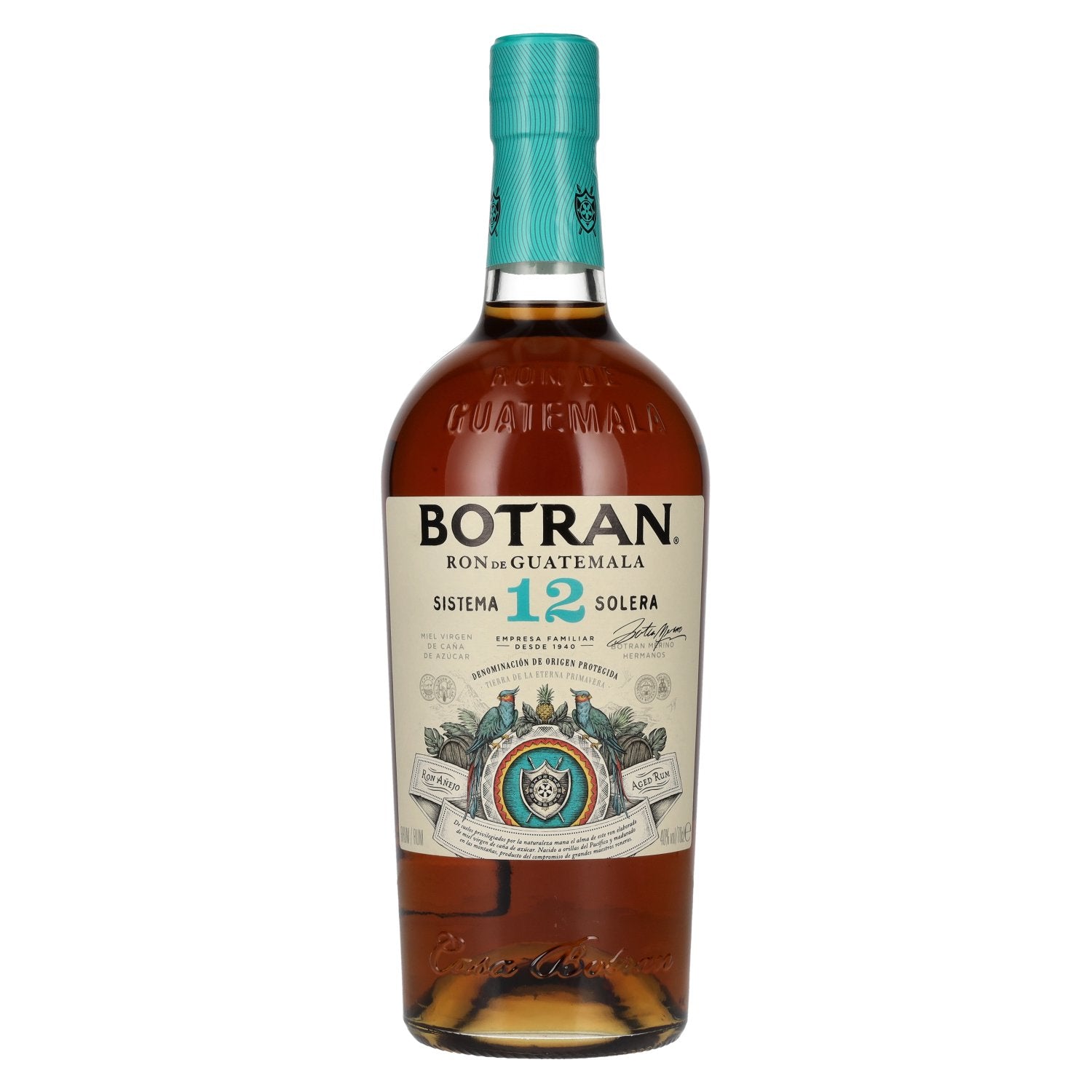 Botran Ron de Guatemala 12 Sistema Solera 40% Vol. 0,7l