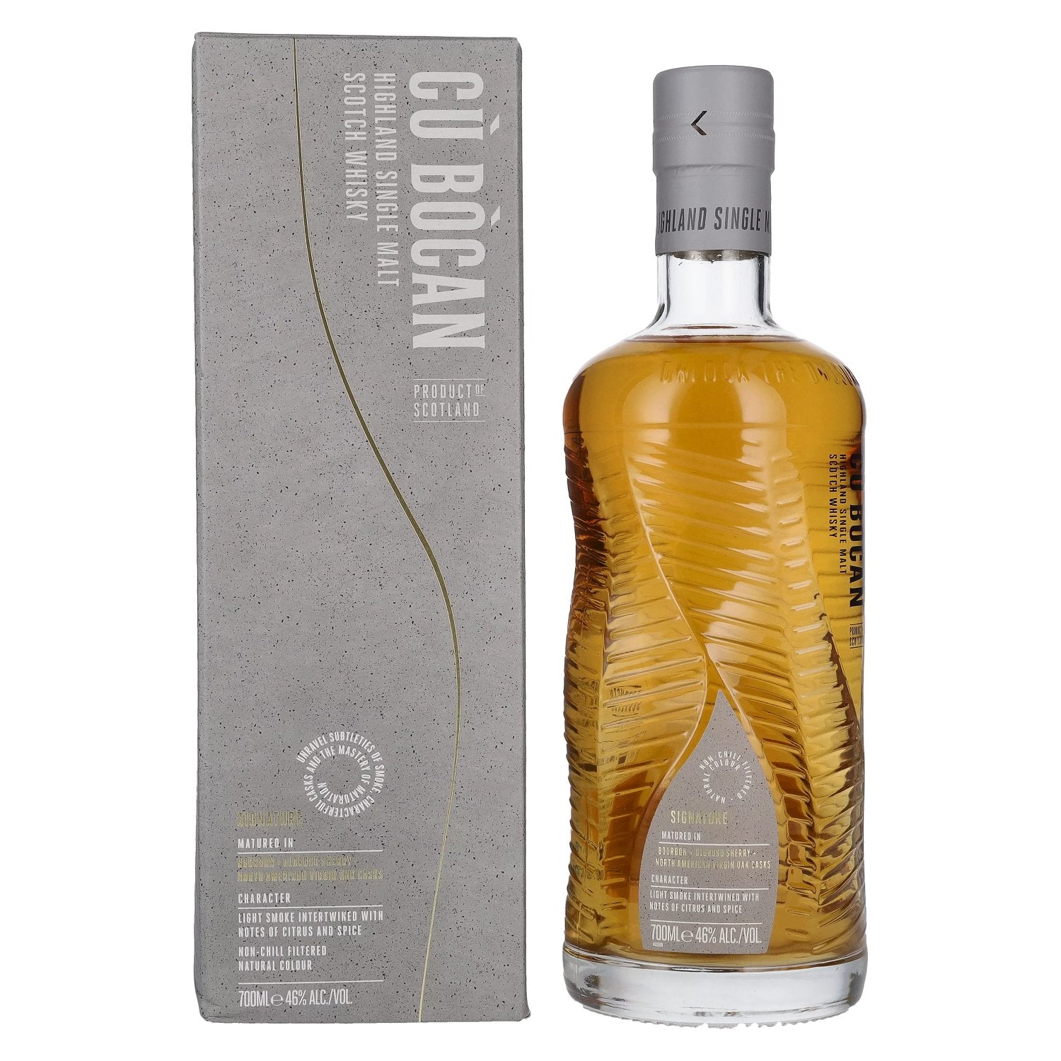 Tomatin CU BOCAN SIGNATURE Highland Single Malt 46% Vol. 0,7l in Giftbox