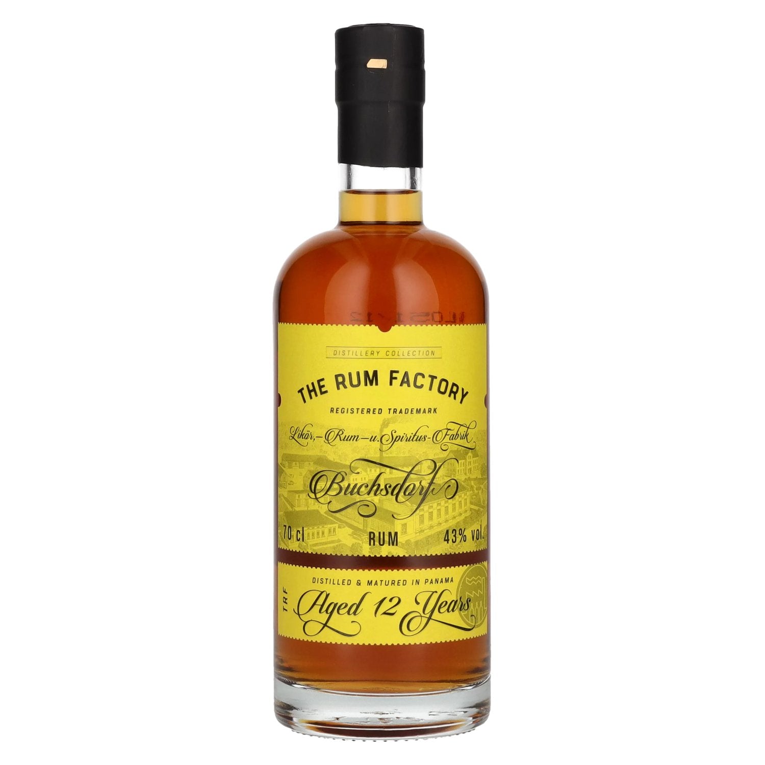 The Rum Factory 12 Years Old Rum 43% Vol. 0,7l