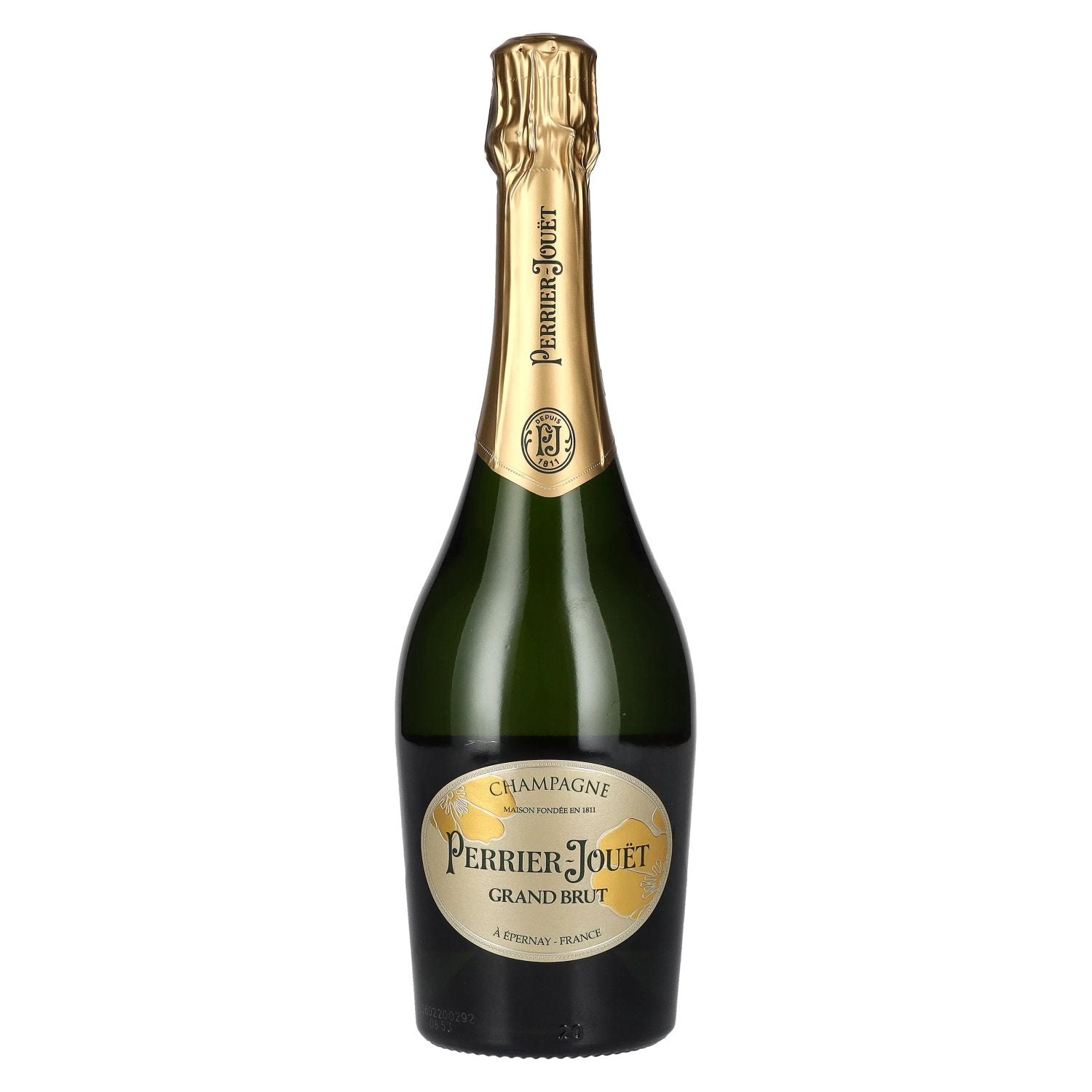 Perrier-Jouet Champagne Grand Brut 12,5% Vol. 0,75l