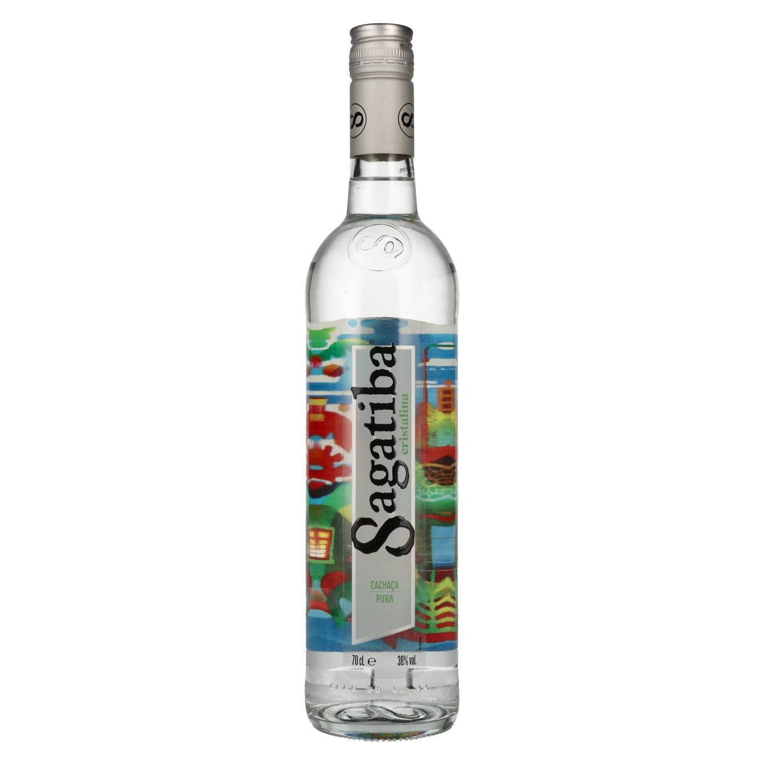 Sagatiba Cachaca Pura 38% Vol. 0,7l