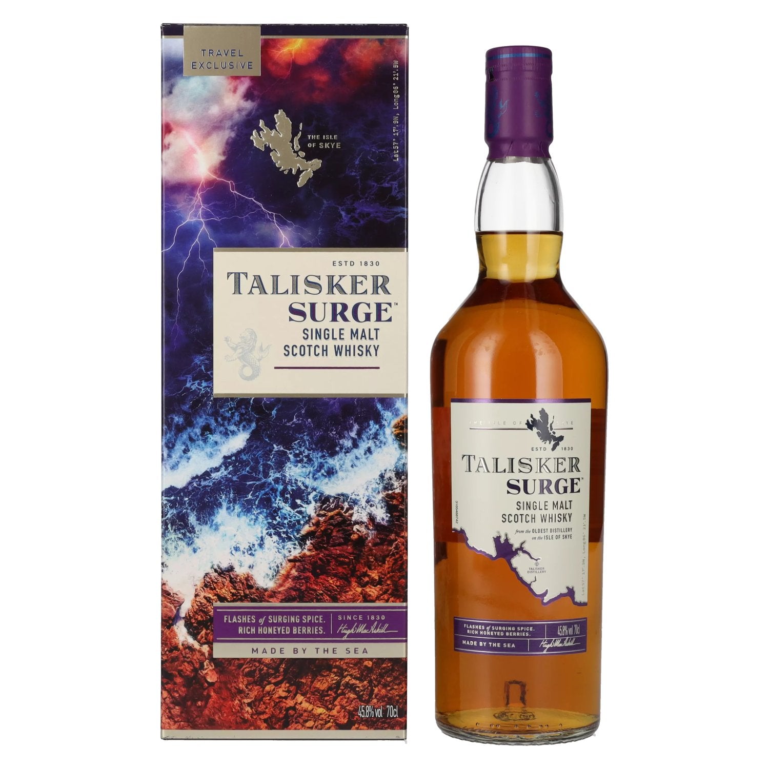 Talisker SURGE Single Malt Scotch Whisky 45,8% Vol. 0,7l in Giftbox