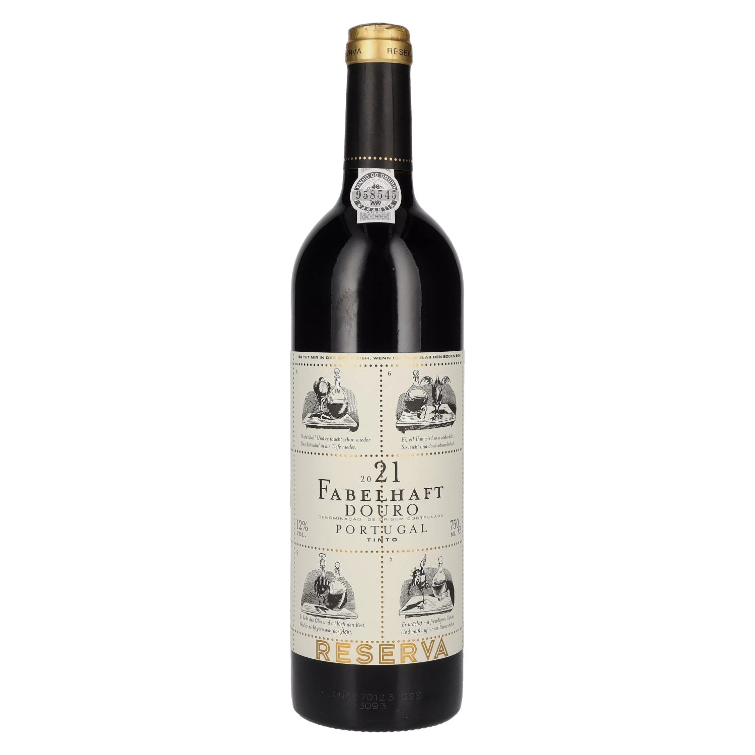 Fabelhaft Douro Tinto Reserva 2021 12% Vol. 0,75l