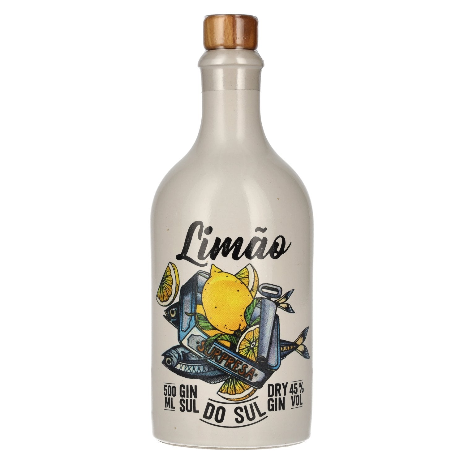 Gin Sul Limao Do Sul Dry Gin Limited Edition 2020 45% Vol. 0,5l