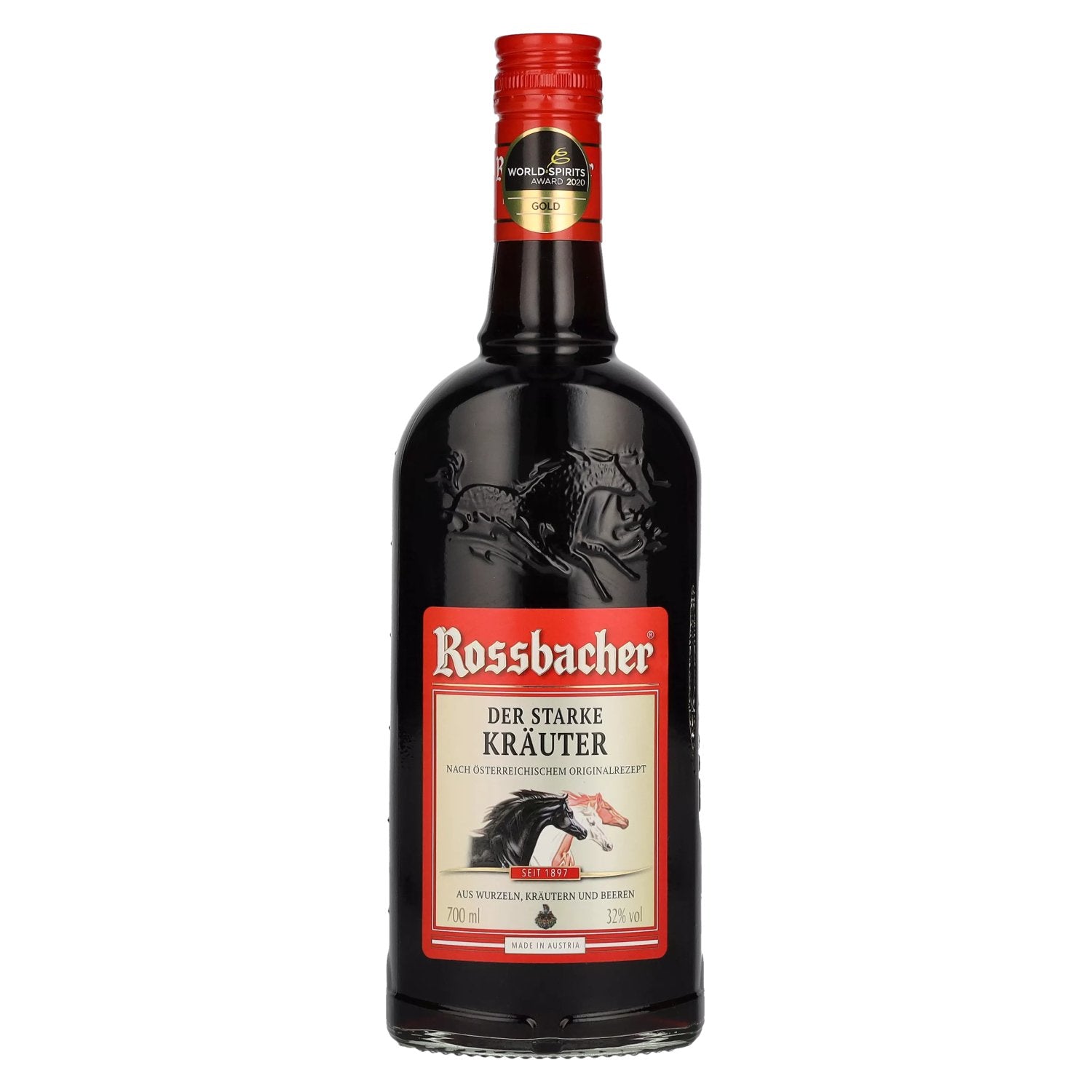 Rossbacher Der Starke Kraeuter 32% Vol. 0,7l