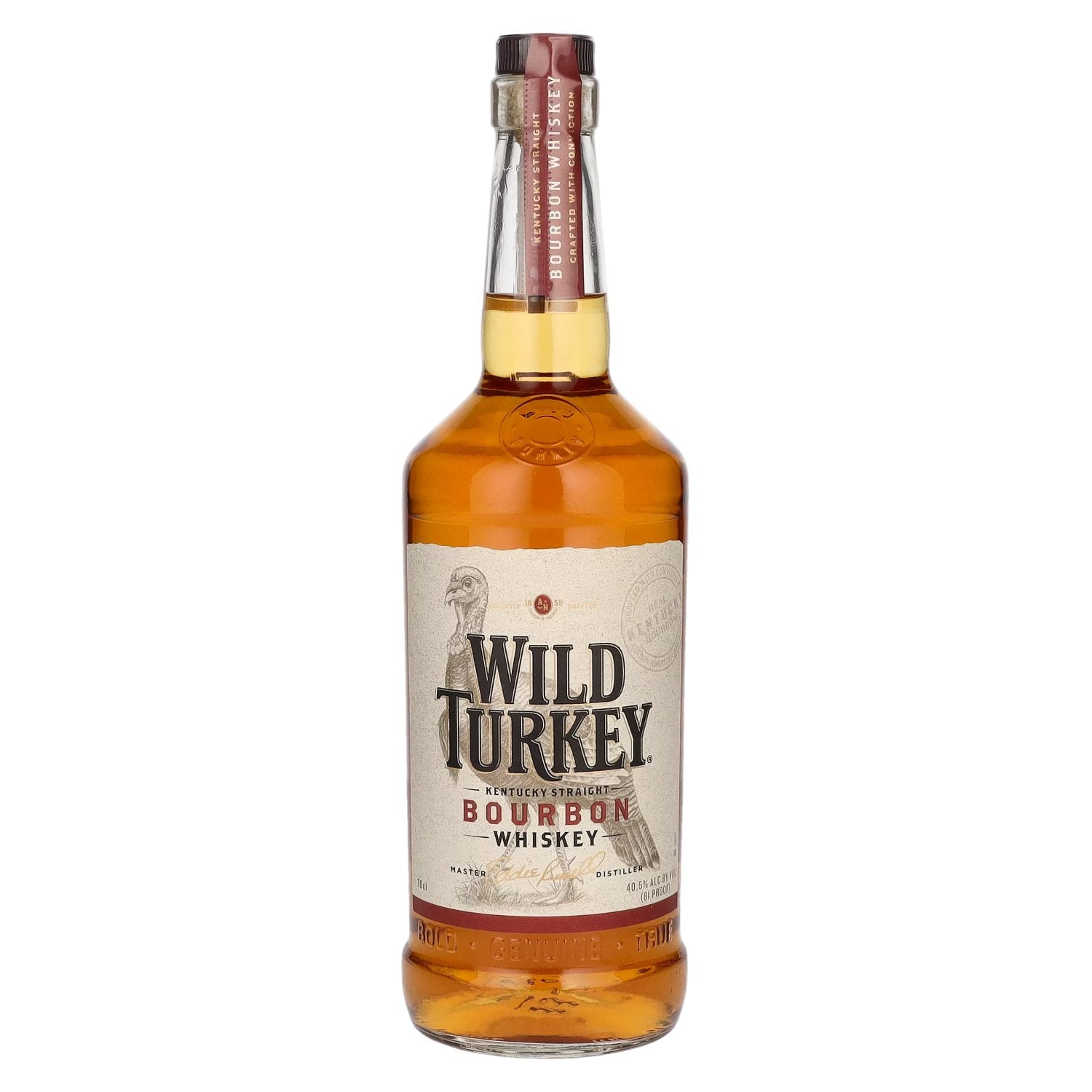 Wild Turkey Kentucky Straight BOURBON Whiskey 40,5% Vol. 0,7l