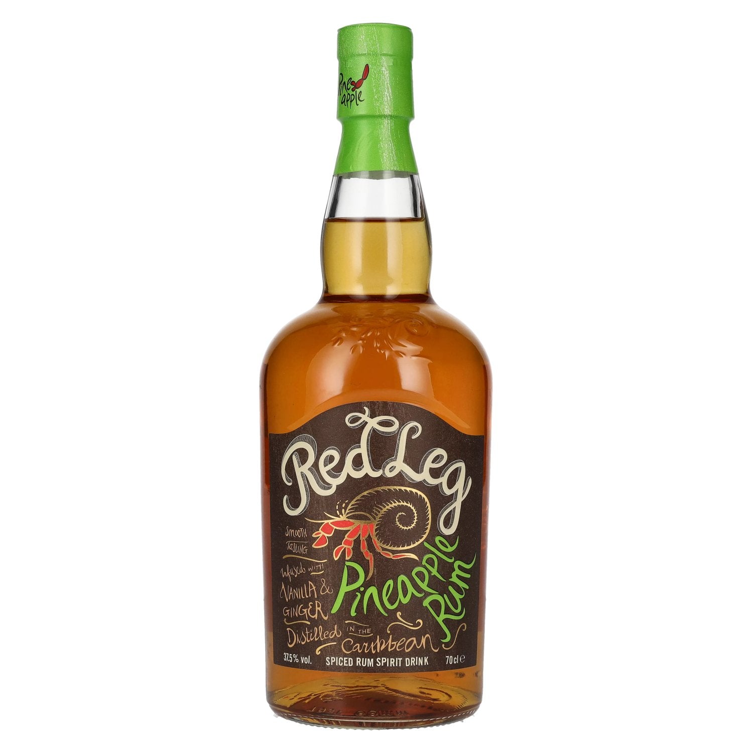 RedLeg Pineapple Spiced Rum 37,5% Vol. 0,7l